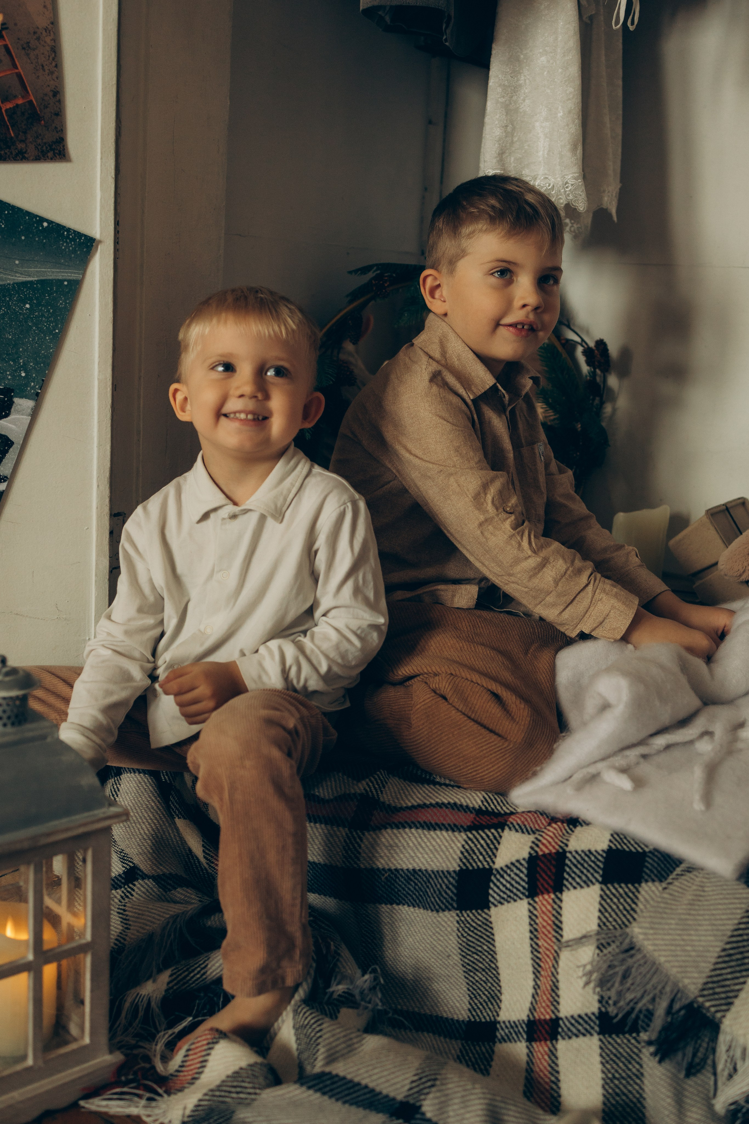 Про новогоднее счастье. Семейный фотограф в Москве Алла Суворова