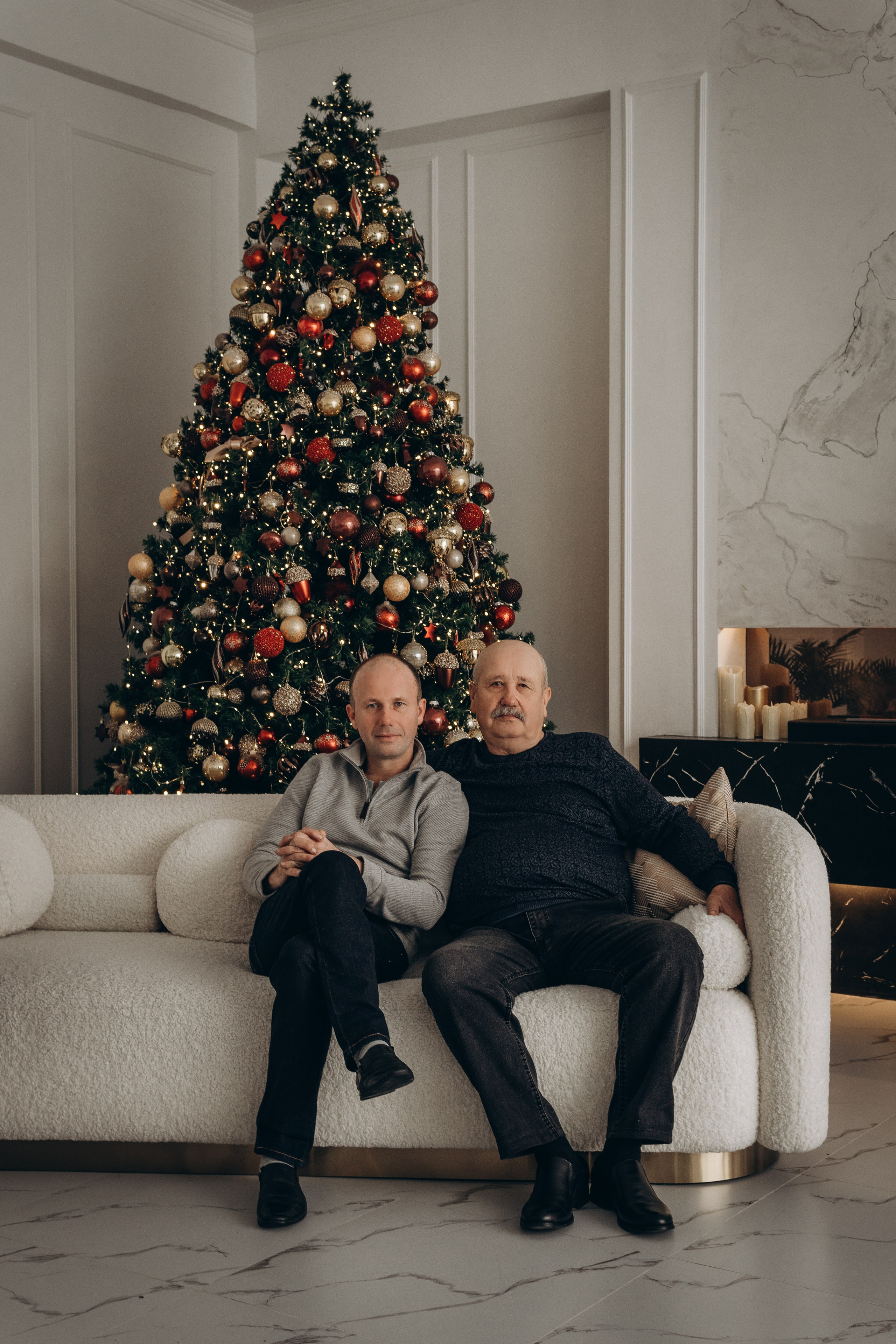 Новогодняя семейная история. Natalya Bondareva Photographу