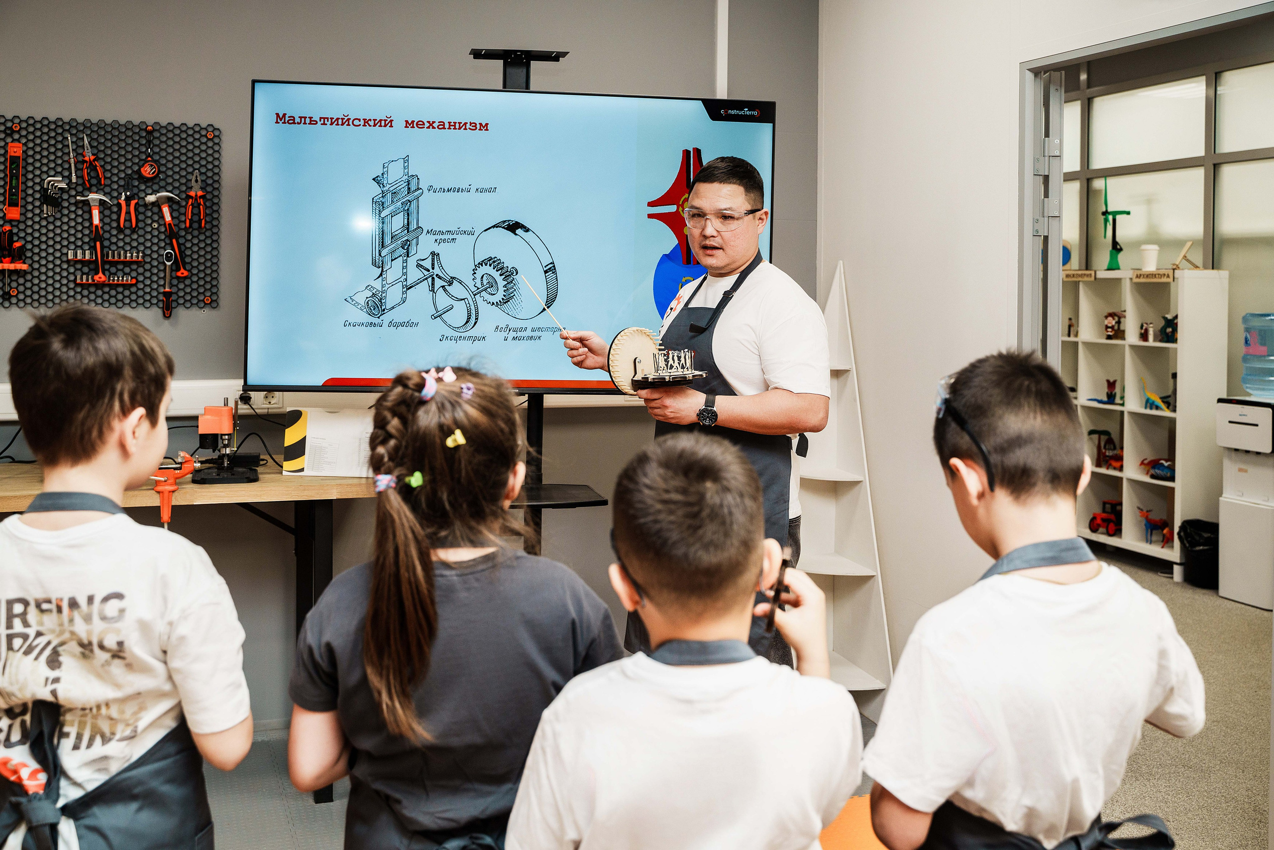 Constructerra. Фотограф Казань