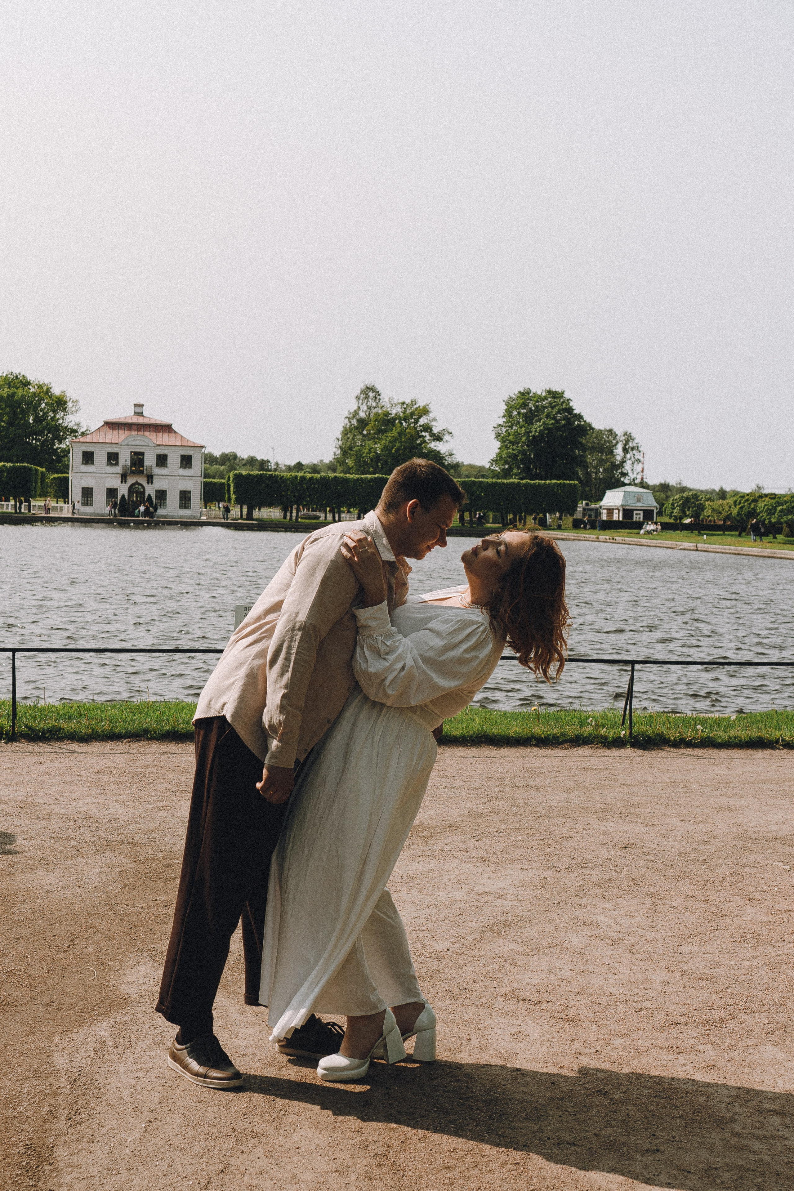 СВАДЕБНАЯ ИСТОРИЯ В ПЕТЕРГОФЕ. Профессиональный фотограф, Санкт-Петербург — Виктория Богомолова