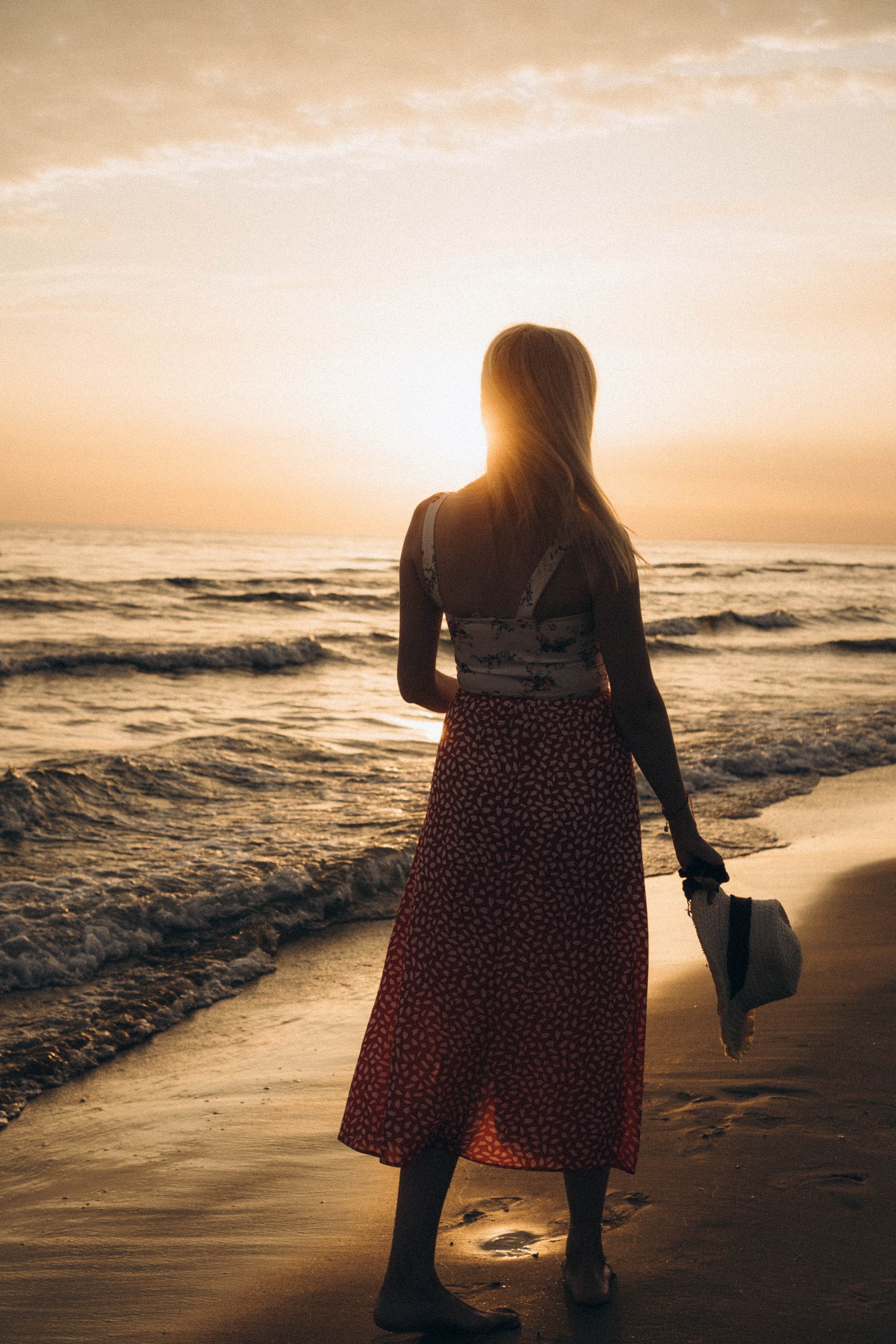 Июльский вечер на берегу черного моря. Профессиональный фотограф, Санкт-Петербург — Виктория Богомолова