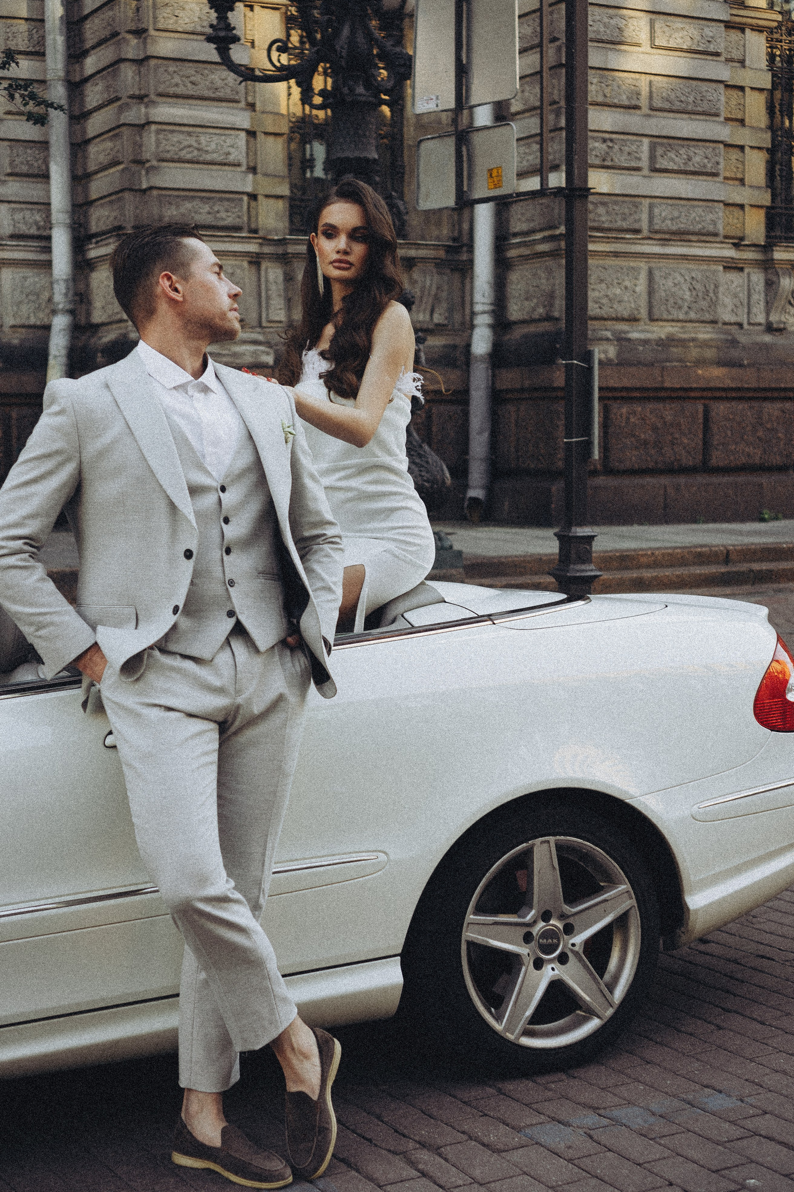 Свадебная сьемка у академии Штиглица. Профессиональный фотограф, Санкт-Петербург — Виктория Богомолова