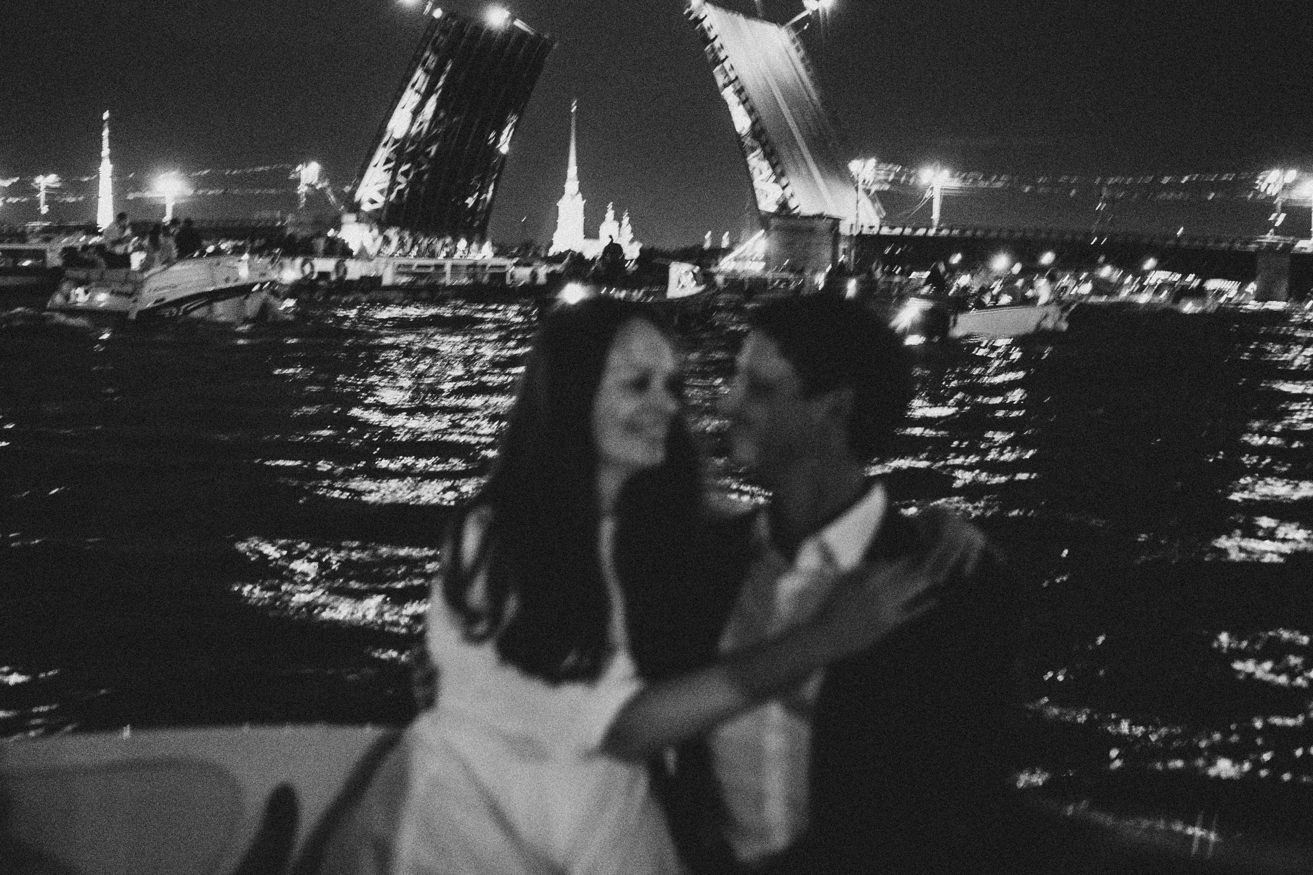 Ночная прогулка. Профессиональный фотограф, Санкт-Петербург — Виктория Богомолова
