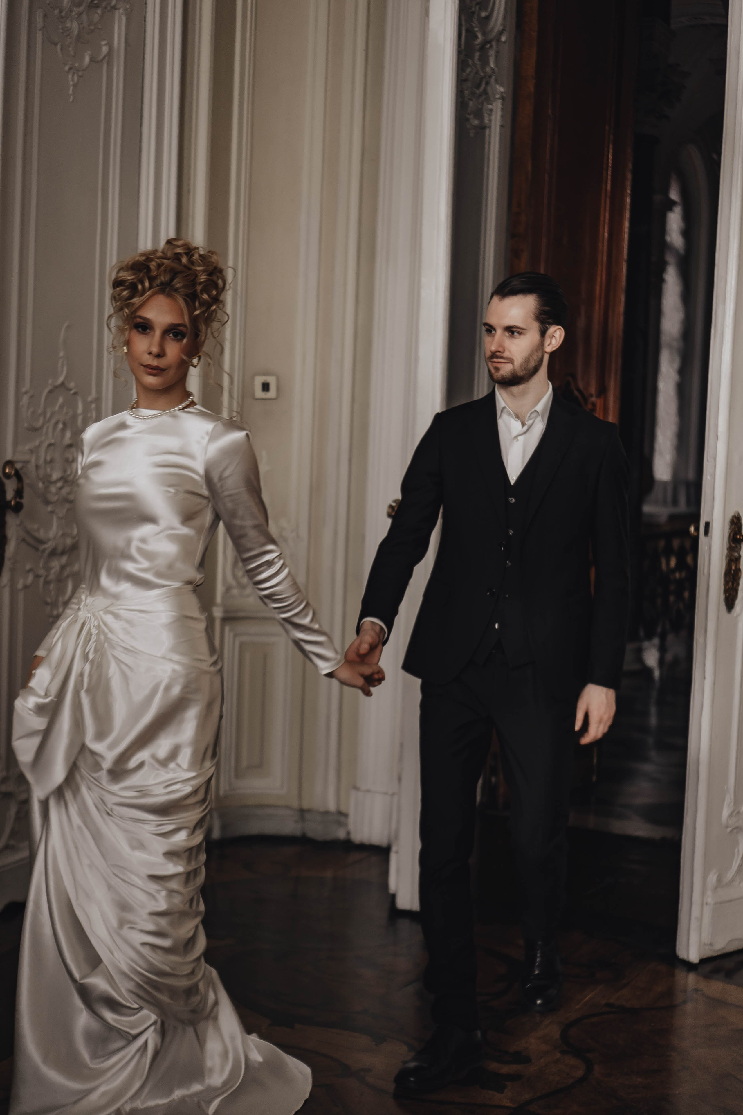 СВАДЕБНАЯ ФОТОСЕСИИЯ В НИКОЛАЕВСКОМ ДВОРЦЕ. Профессиональный фотограф, Санкт-Петербург — Виктория Богомолова