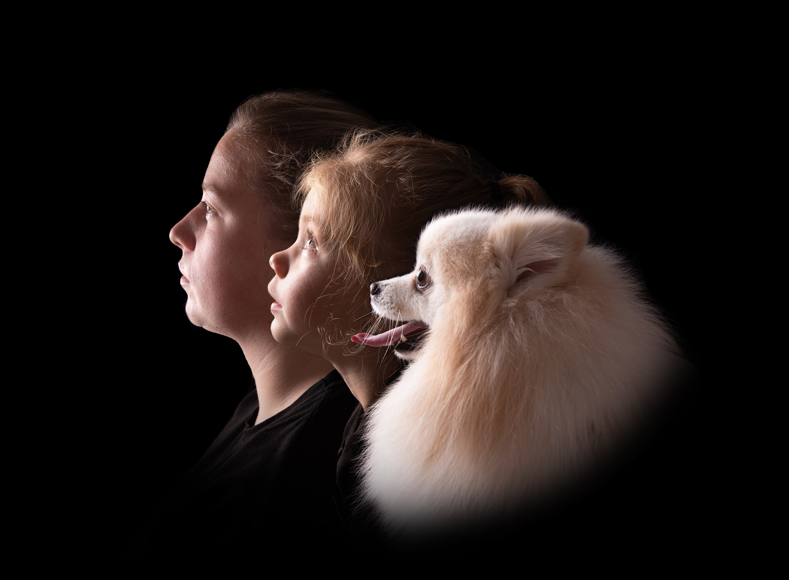 Портрет поколений. Детский фотограф Магадан