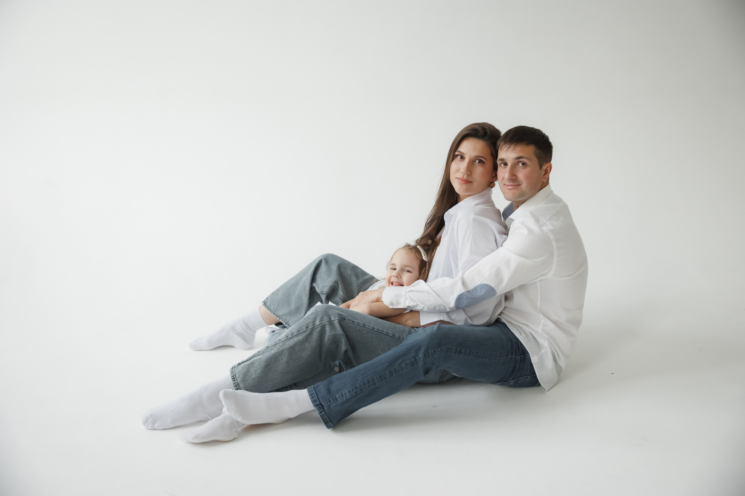 Съемка на циклораме в фотостудии «Level-100» в г. Королев. Свадебный и репортажный фотограф (Москва, Королев и другие)