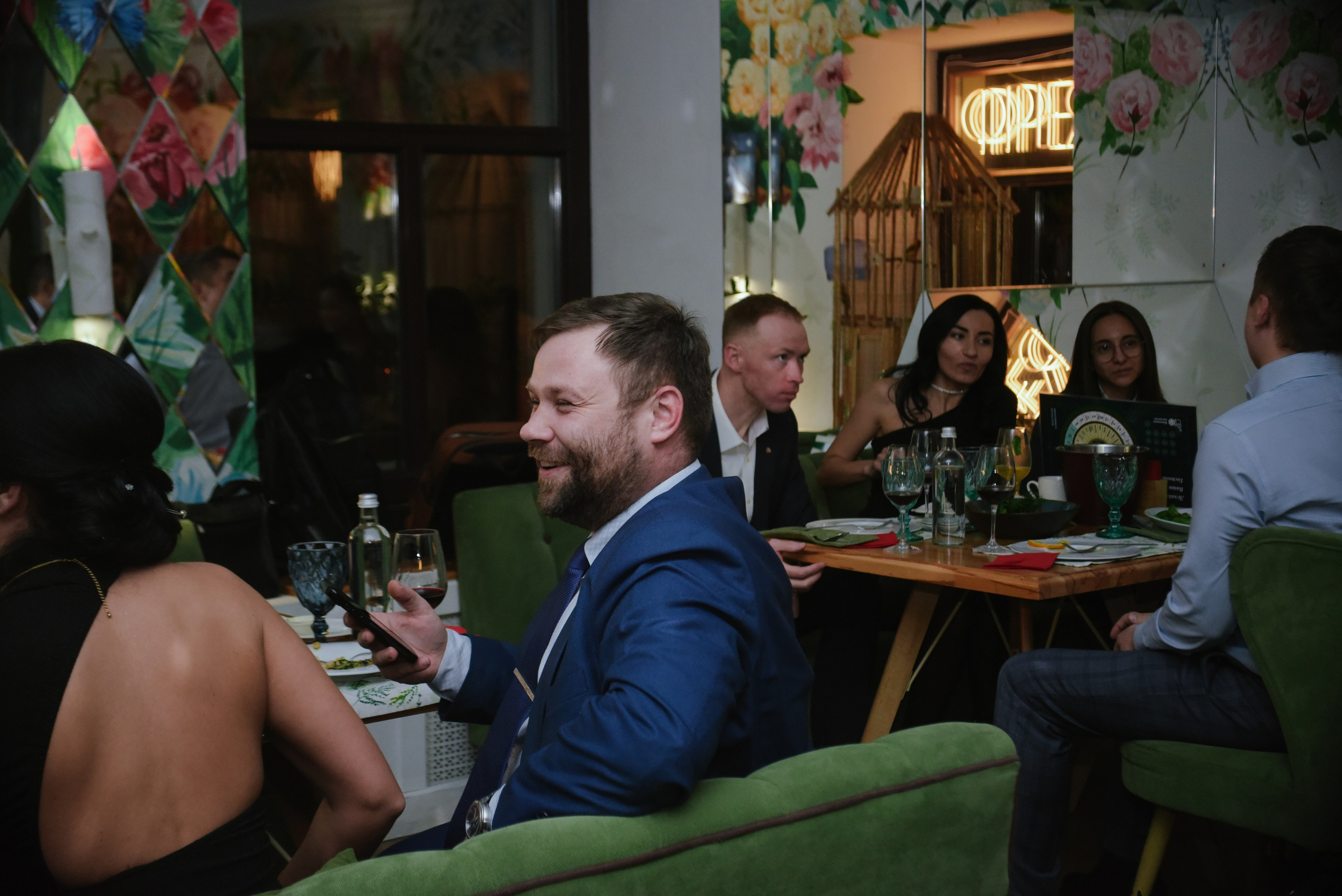 Этажи Винное казино. Фотограф Лола Волна, город Москва