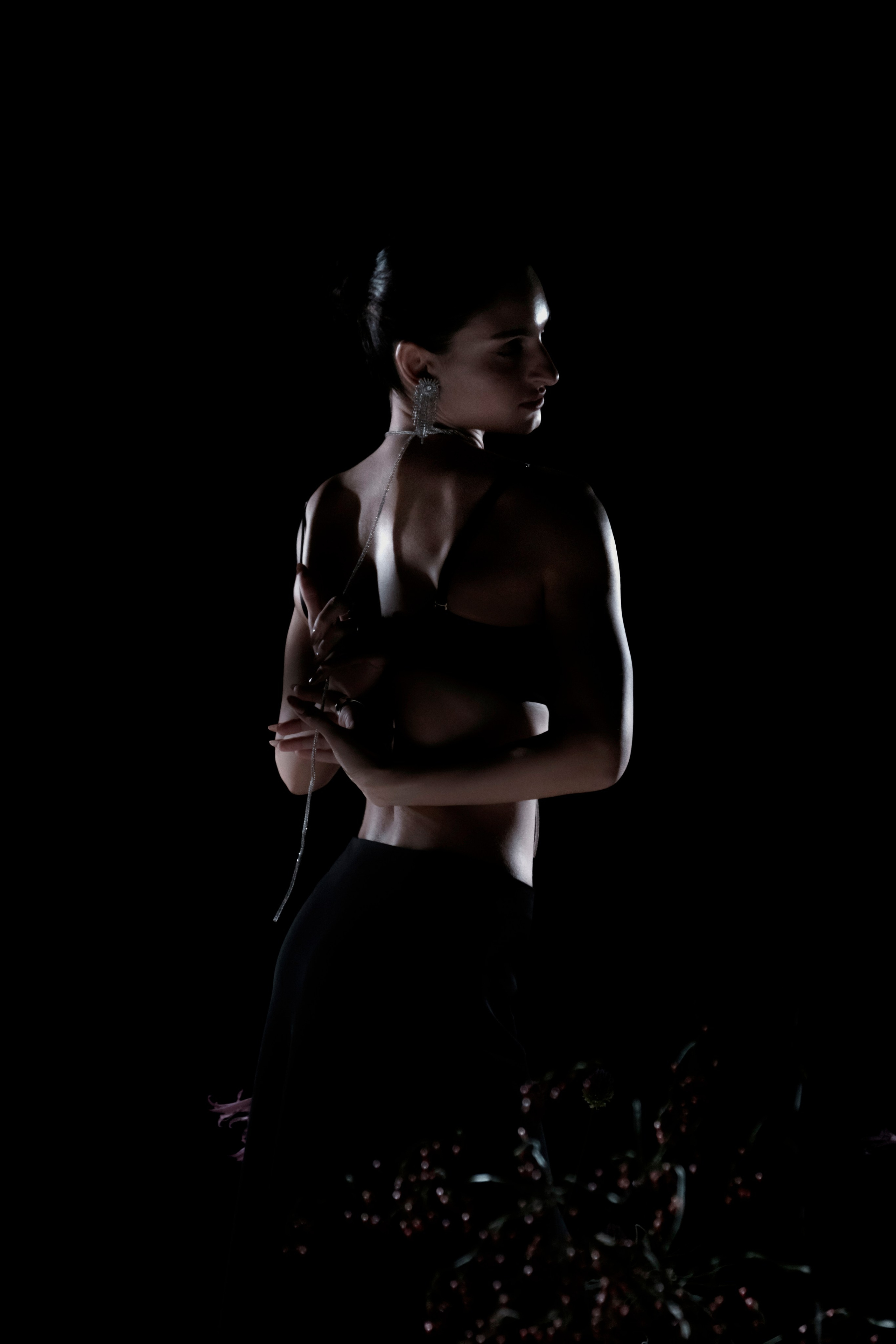 Воркшоп по студийному свету. Портретный и fashion-фотограф в Санкт-Петербурге Олеся Поле