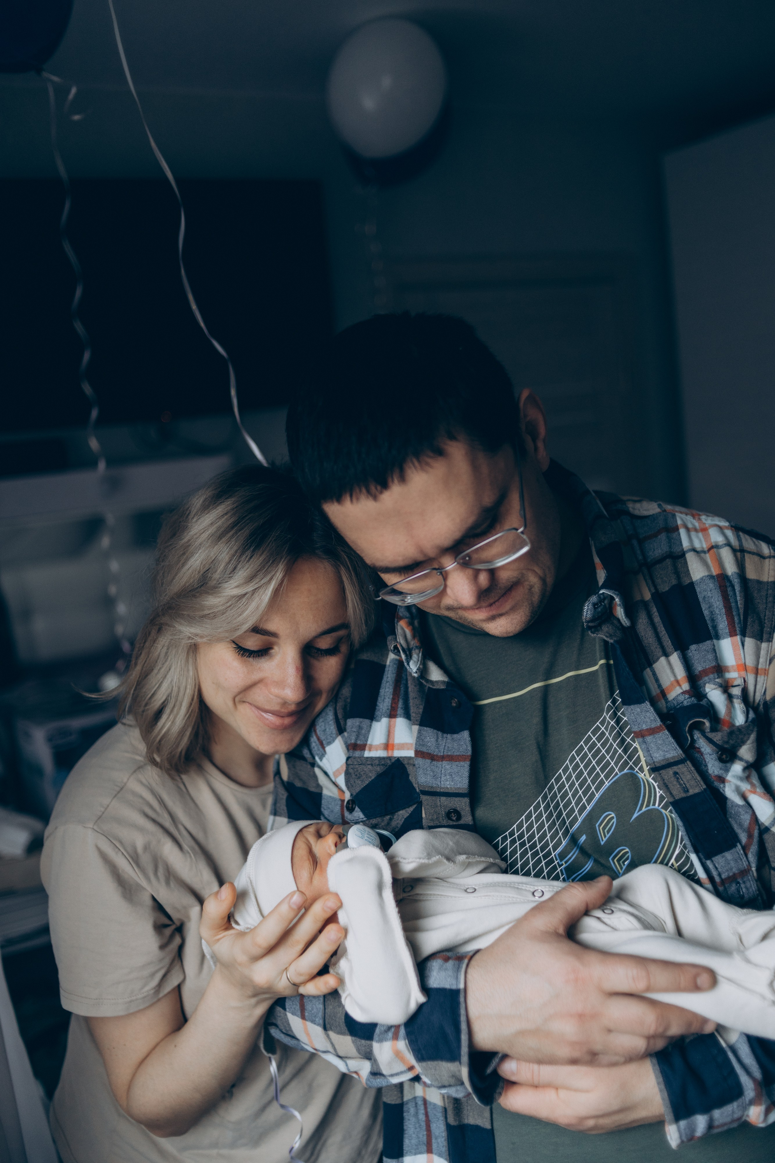 Выписка Миши. Семейный фотограф и фотограф на роды в Ростове-на-Дону Мухина Виктория