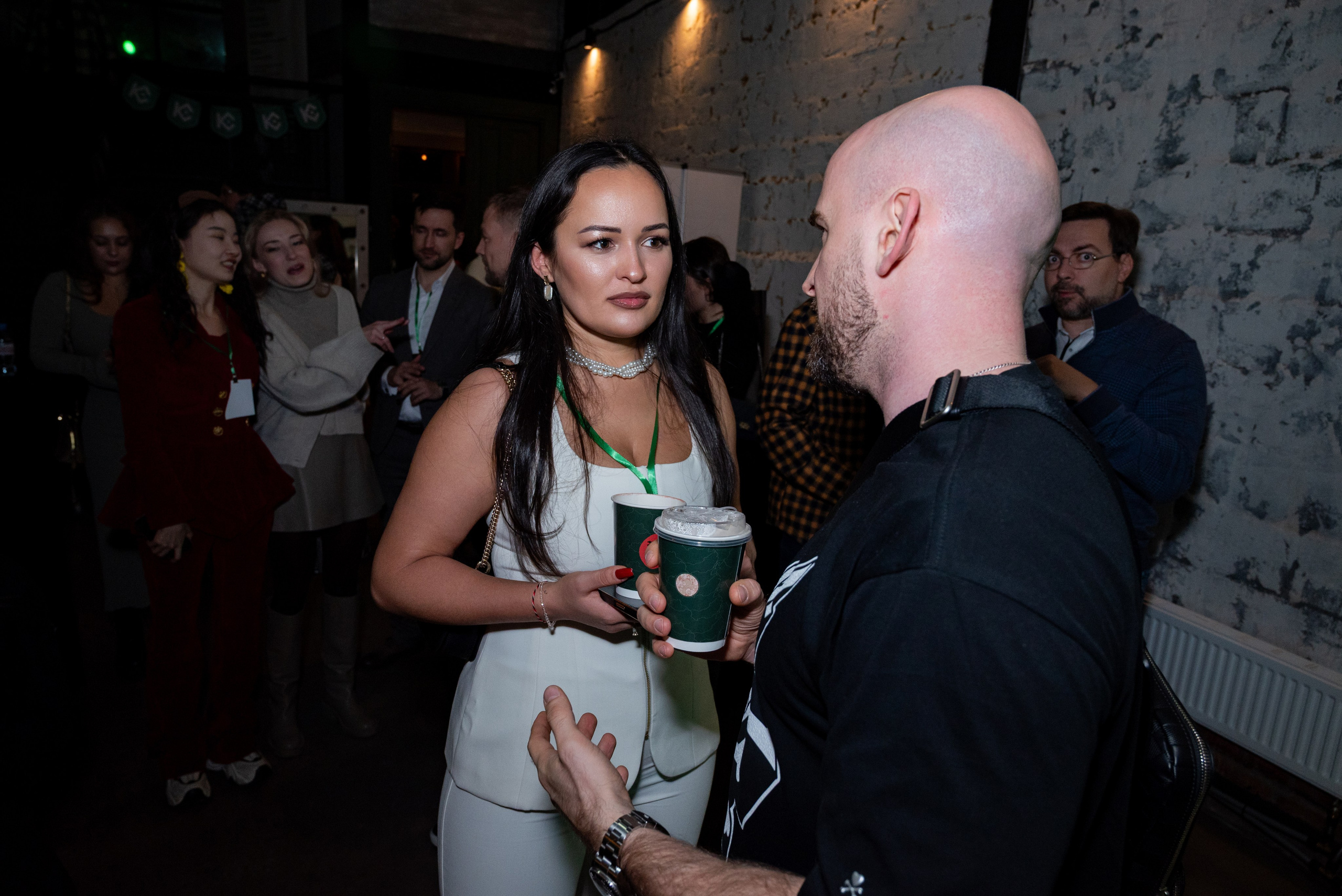 Конференция от криптобиржи KuCoin. Фотограф мероприятий в Москве