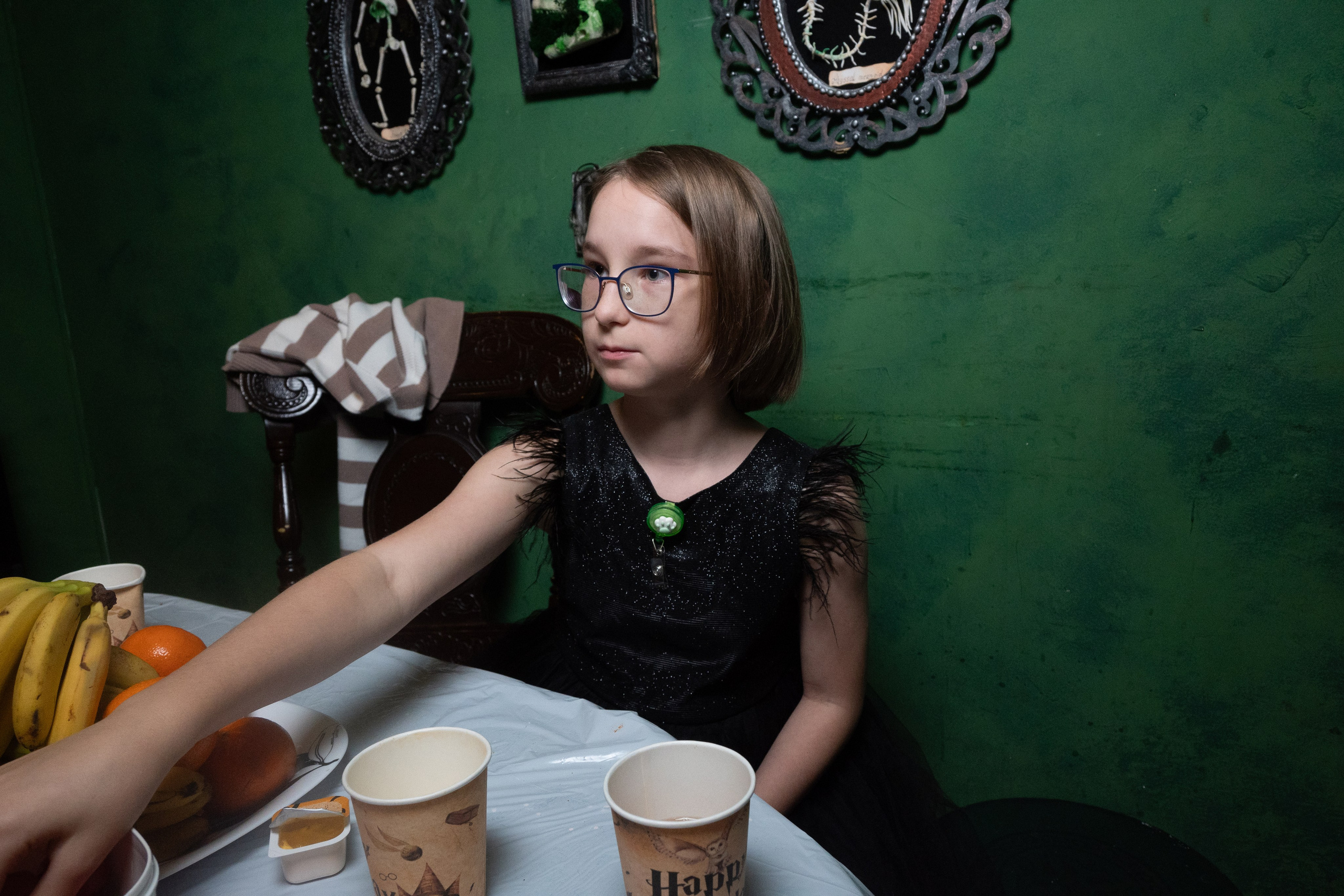 День рождения ребенка в «Подземелье Слизерин». Фотограф мероприятий в Москве