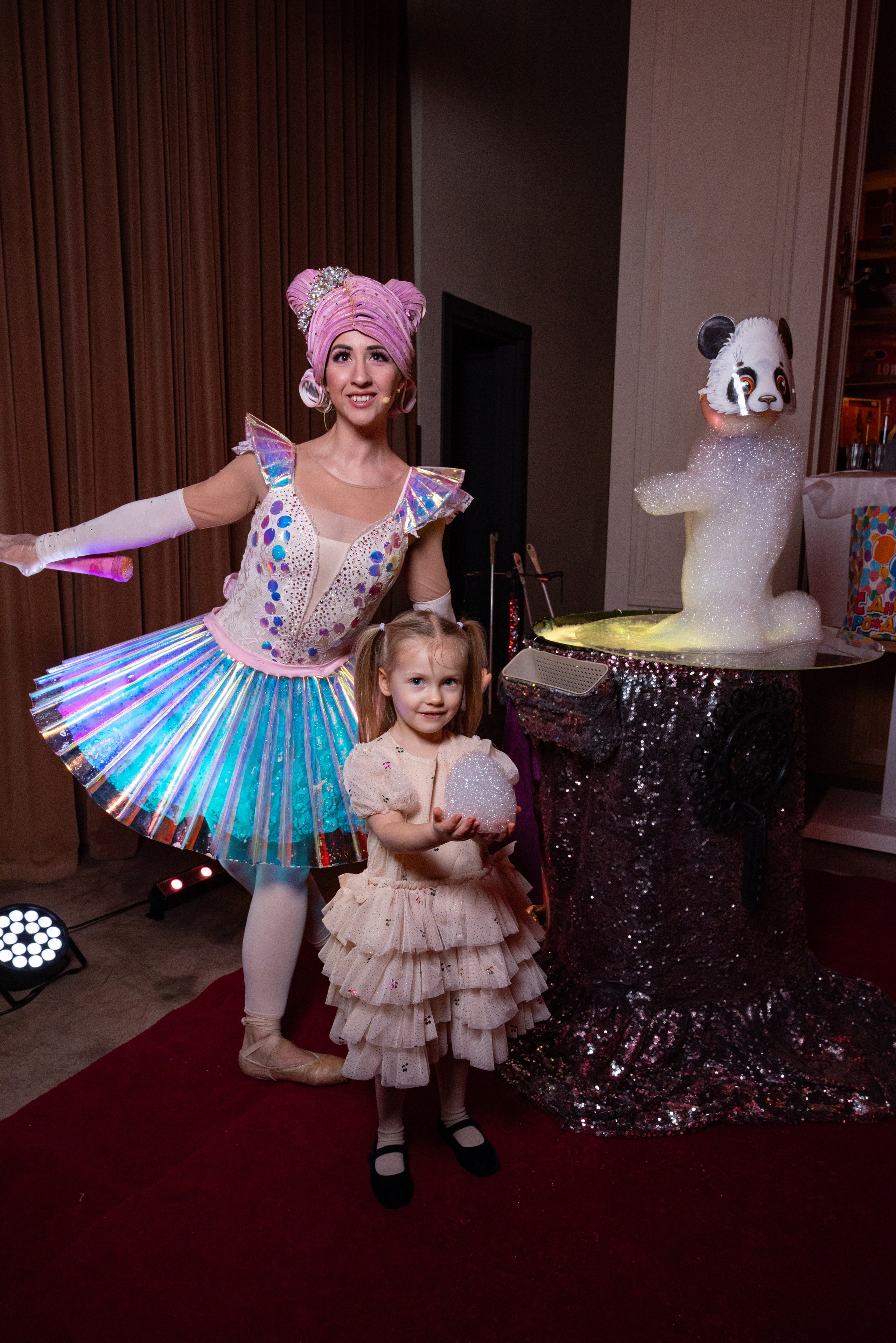 Детские дни рождения. Фотограф мероприятий в Москве