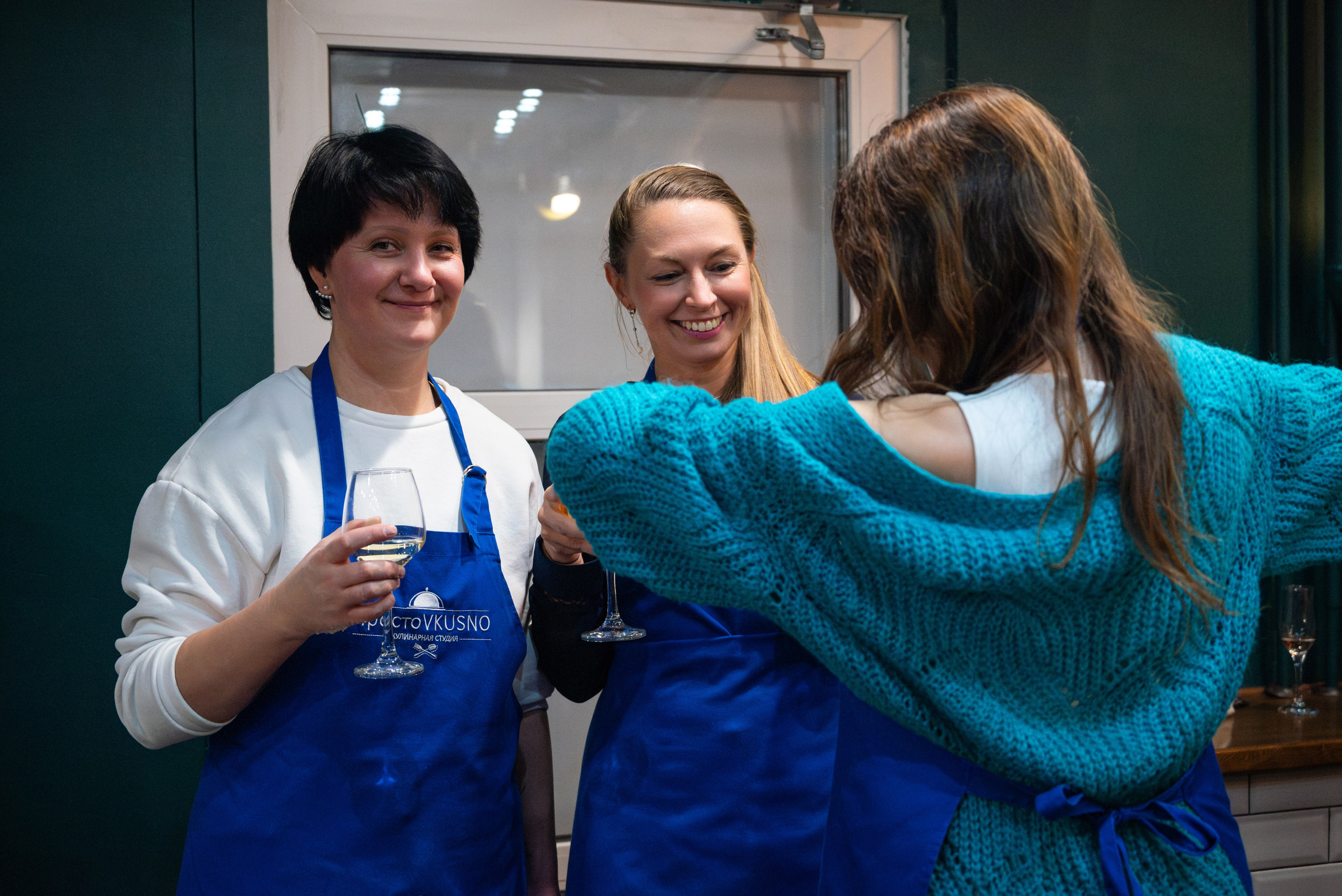 Кулинарный мастер класс. Фотограф мероприятий в Москве