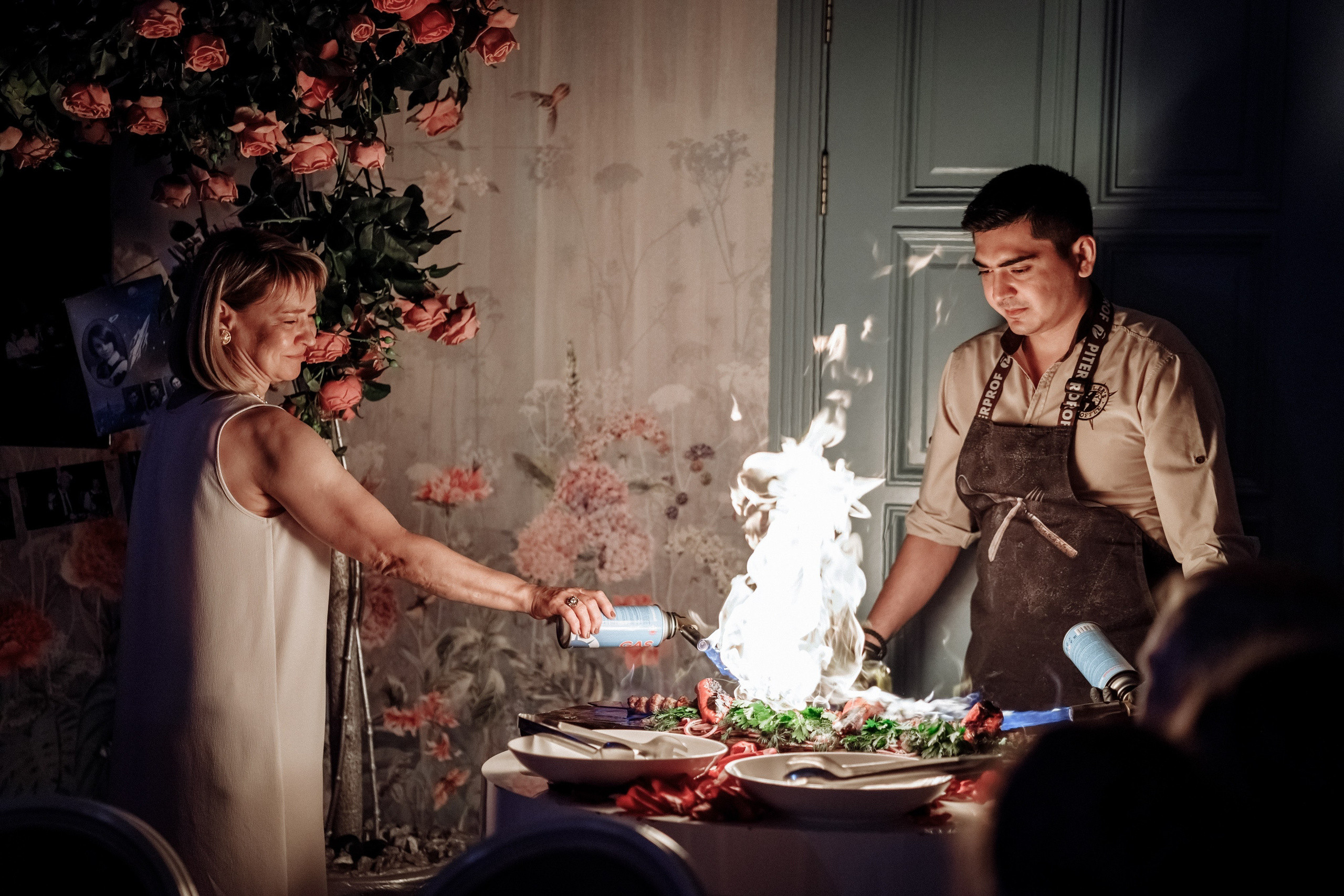 Юбилей Татьяны. Фотограф на свадьбу корпоратив репортаж Артем Бочаров Москва