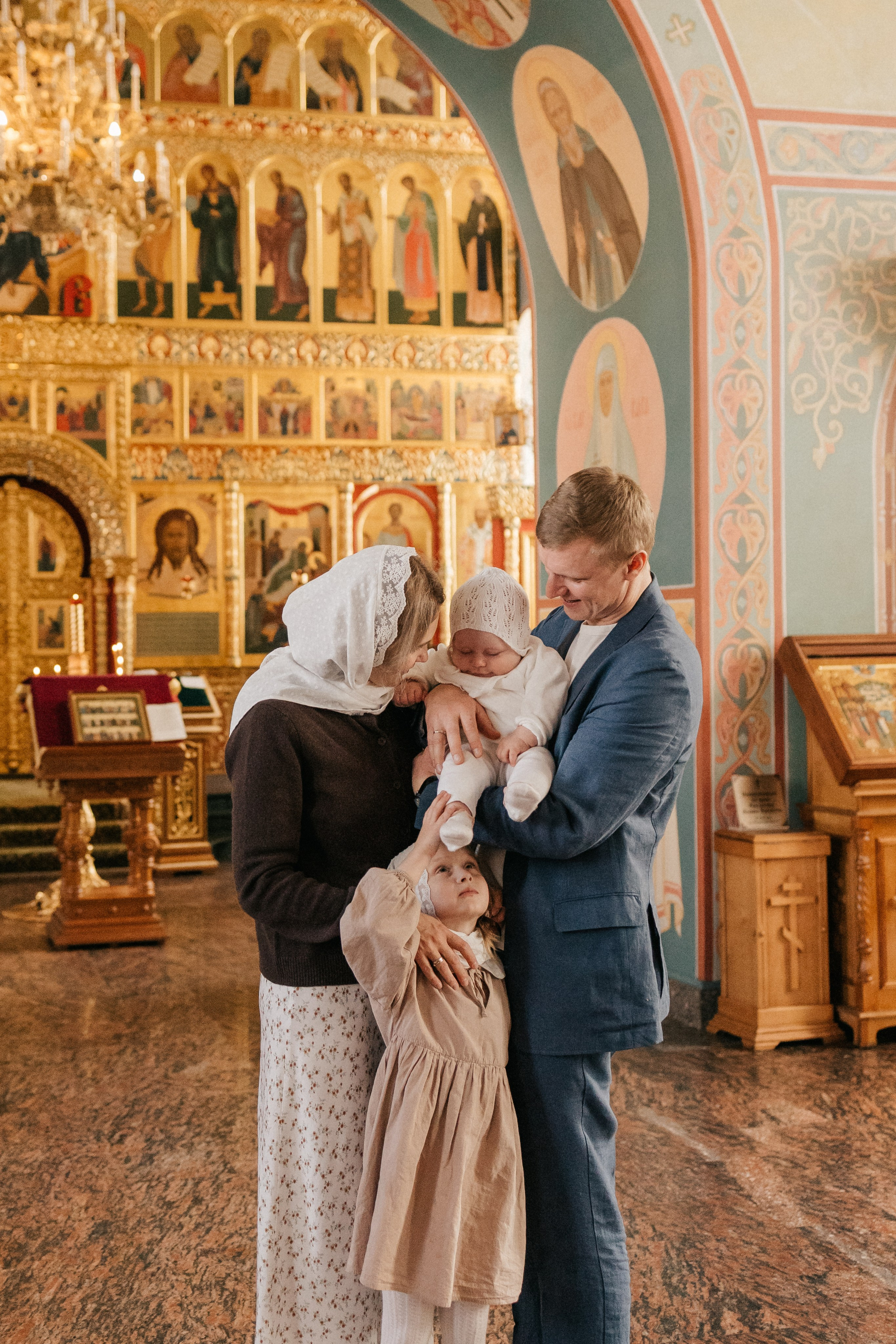 Крещение Зои. Фотограф Нижний Новгород