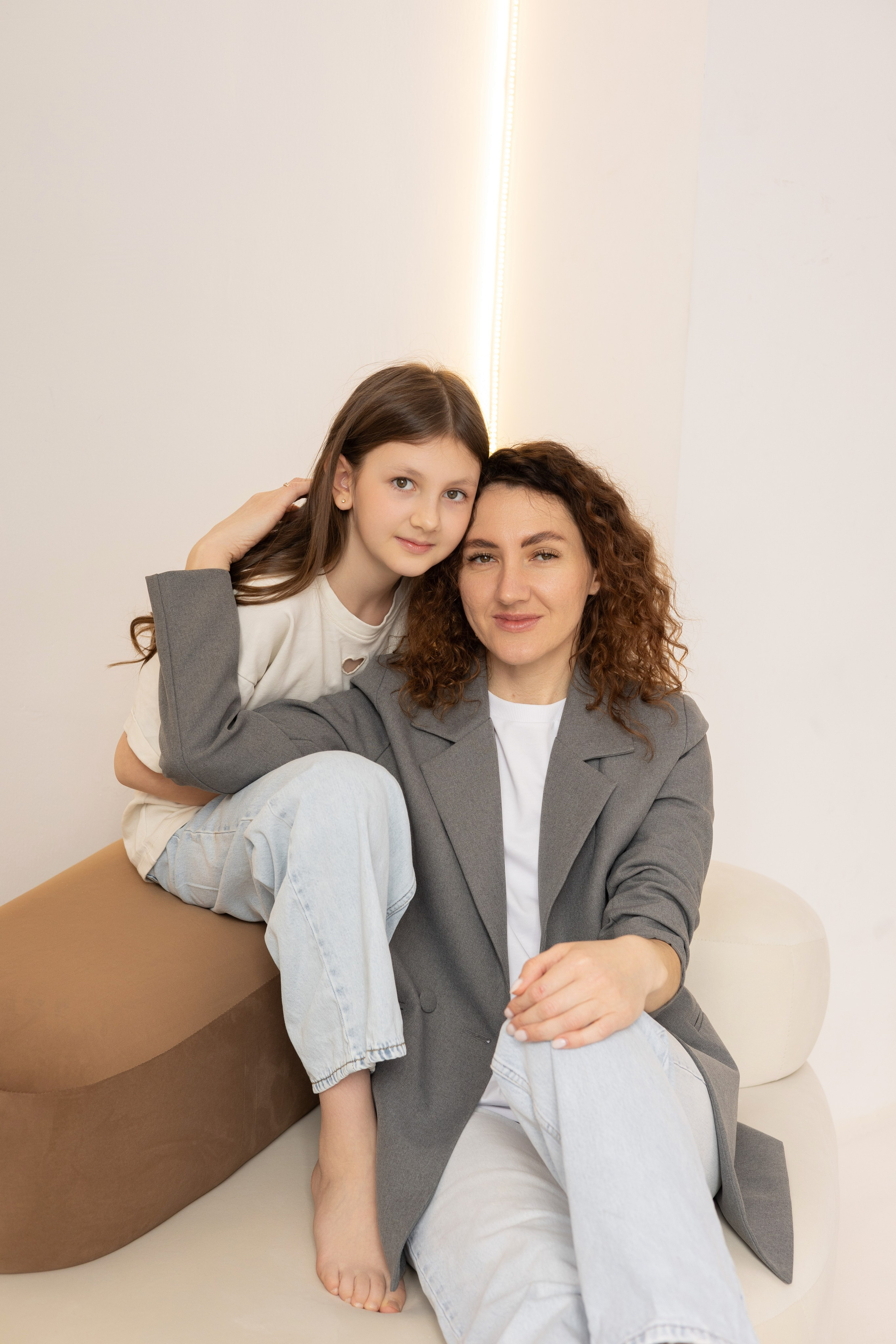 Вика с мамой. Портретный, свадебный, репортажный фотограф во Владивостоке Юлиана Джули Фокс