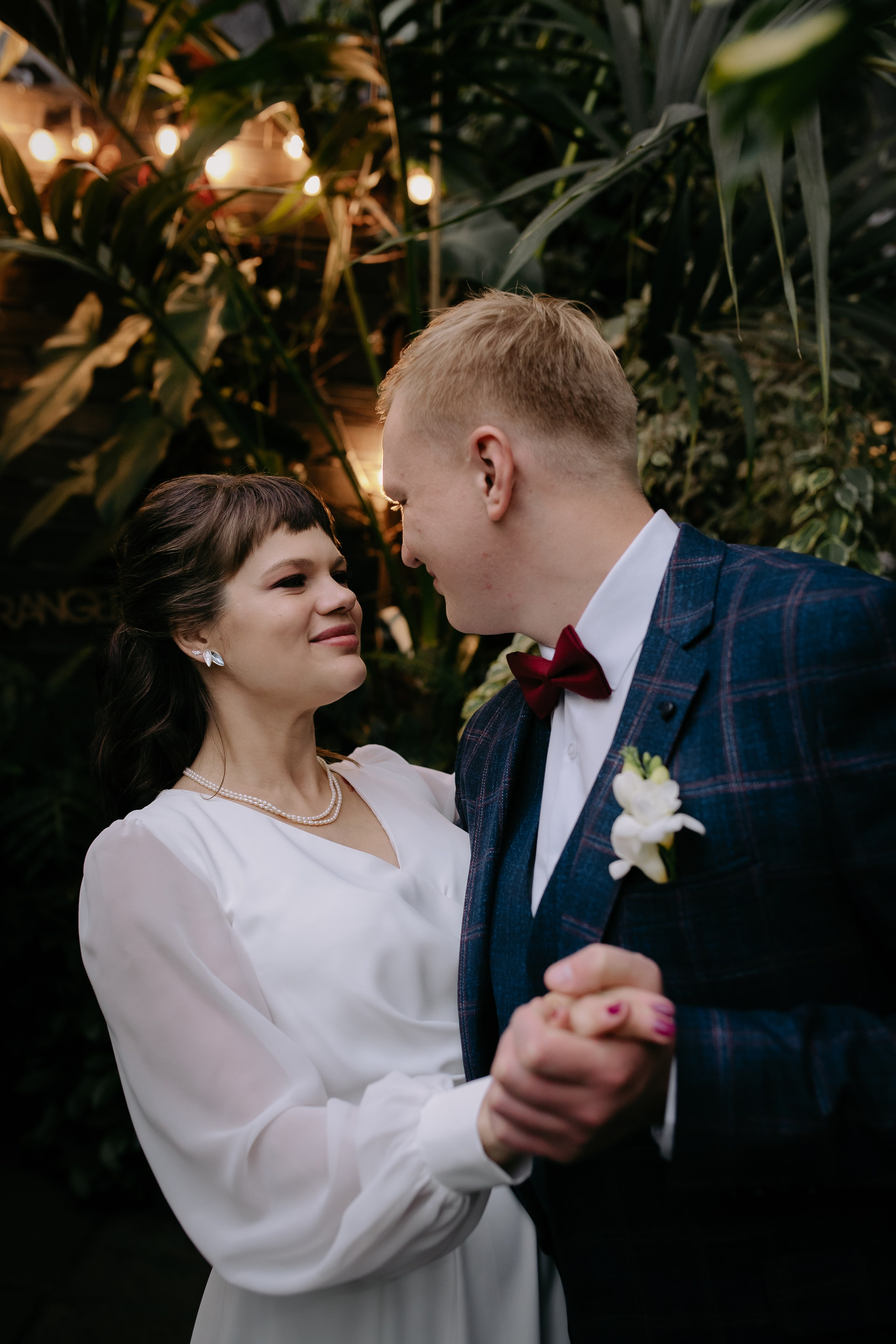 Свадьба во 2-м дворце бракосочетания в спб и Оранжерее Таврического сада. Фотограф в Санкт-Петербурге Разиля Идиятуллина