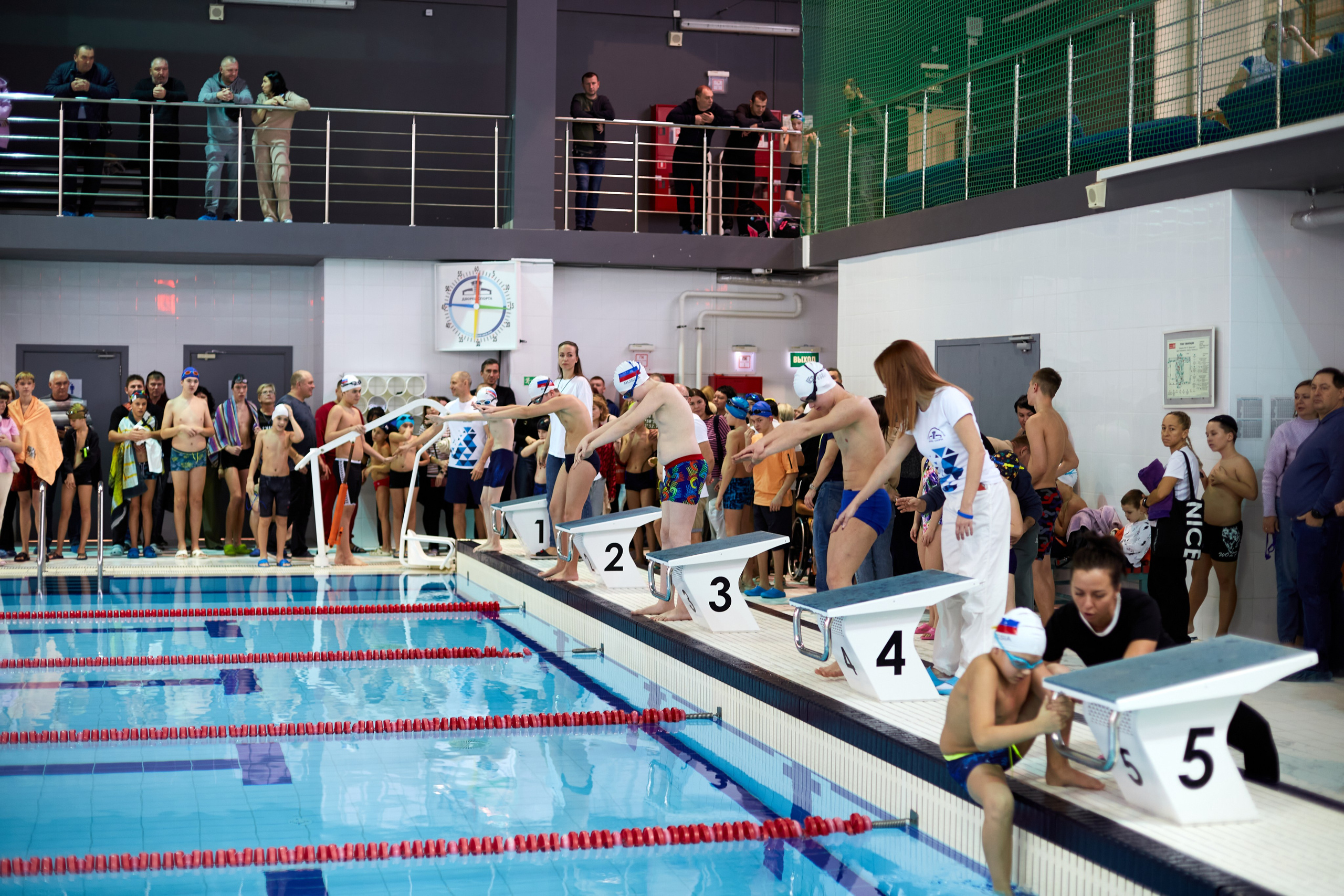Особенный заплыв, Аксай, дворец спорта. Фотограф Зиновьев Михаил. Фотограф Зиновьев Михаил