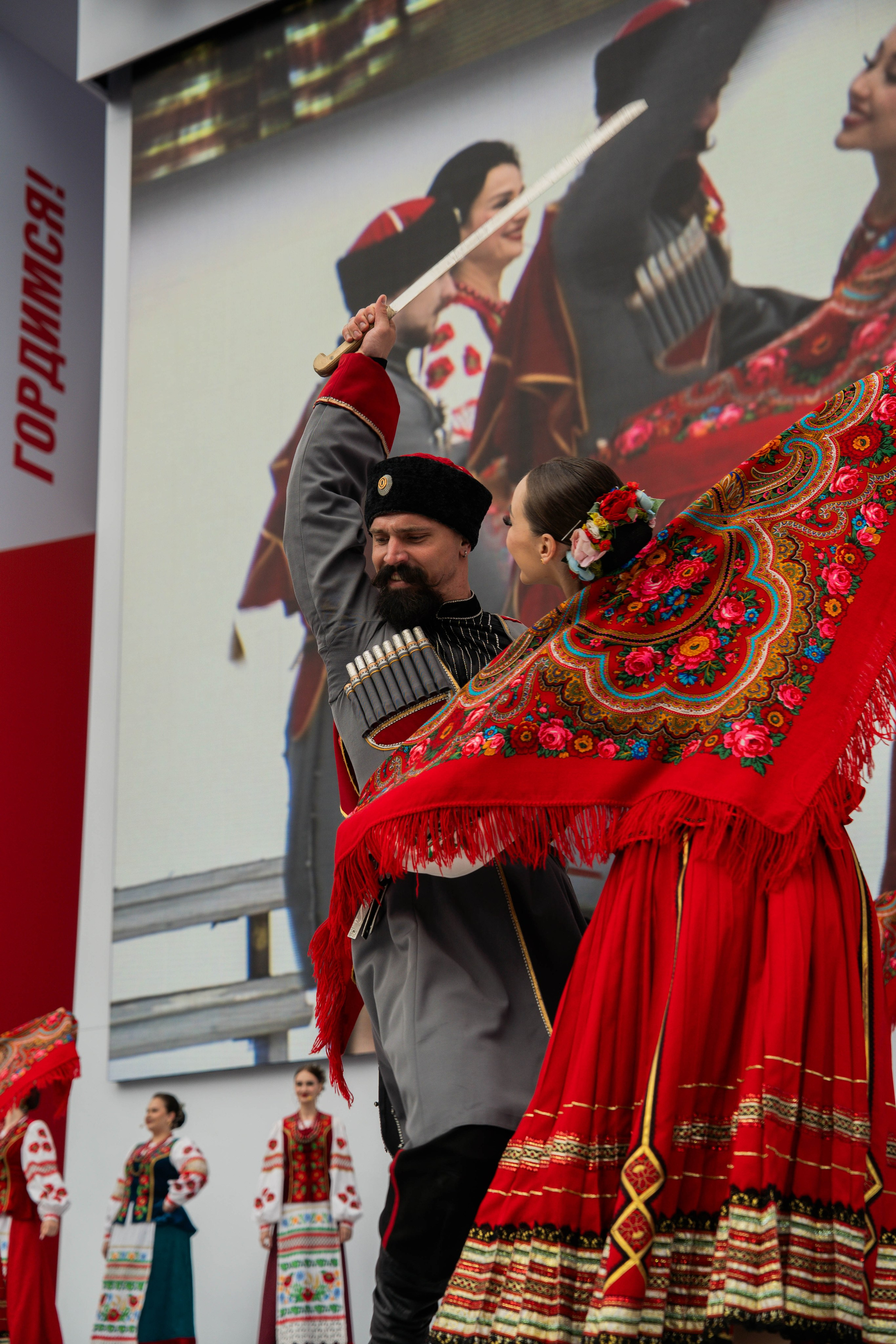 Иммерсивный музей к 80-й годовщине Парада Победы. Beardy Pix