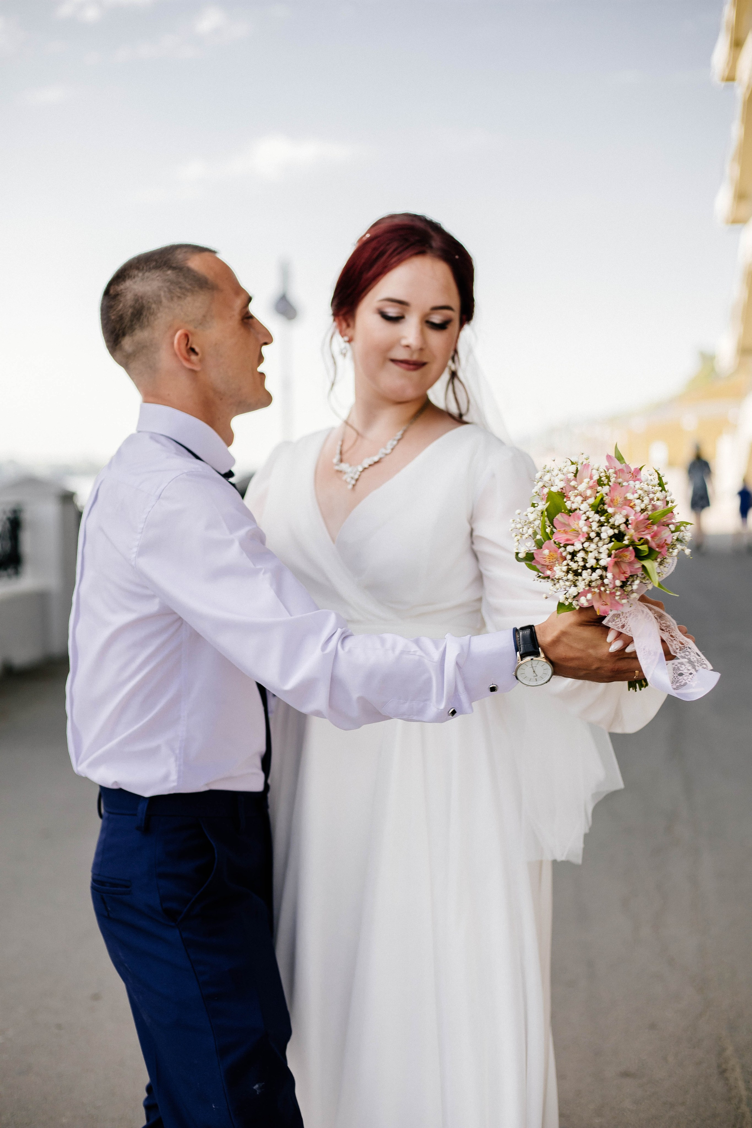 Иван и Елизавета. Рыжова Тамара