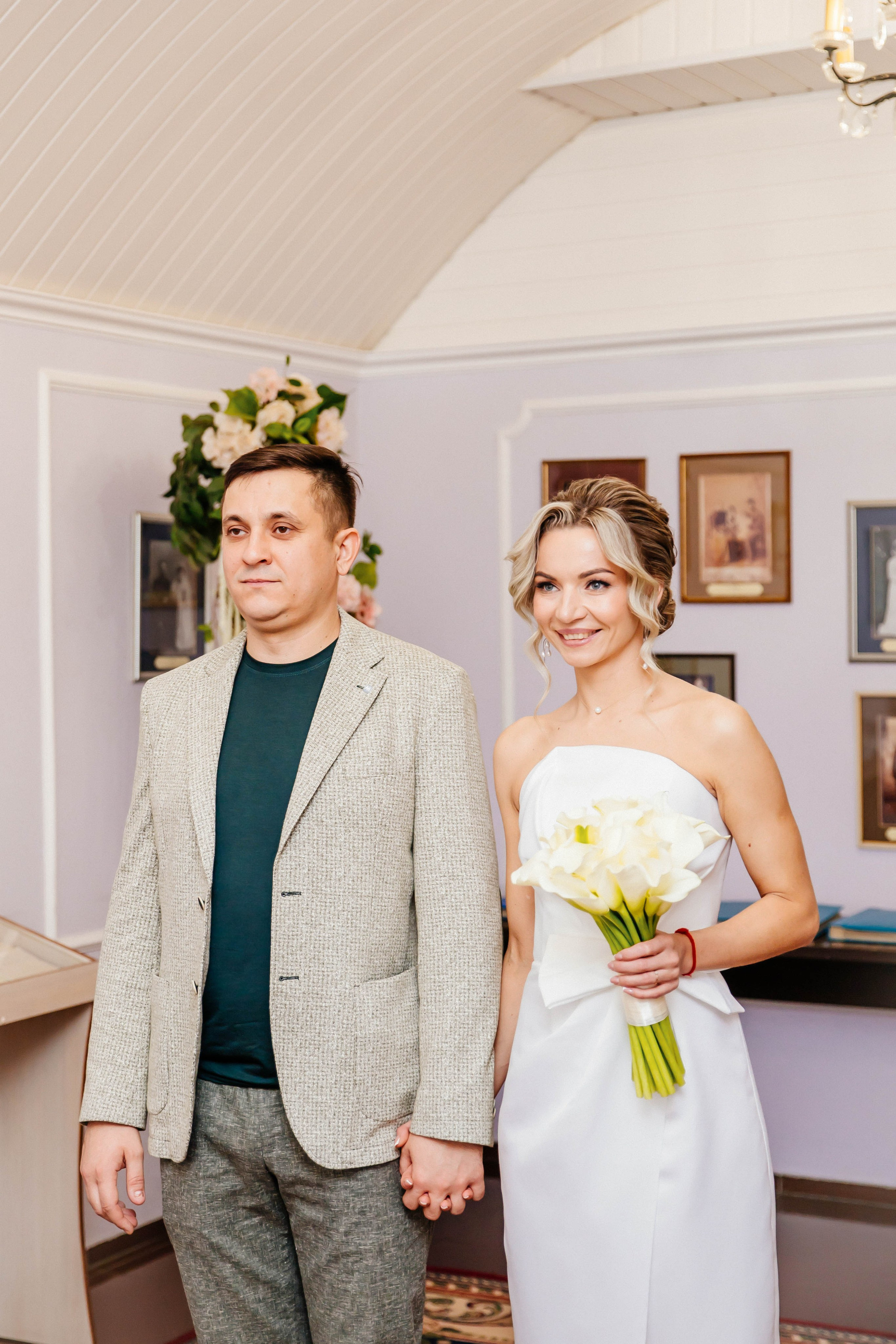 Дворец бракосочетания. Рыжова Тамара