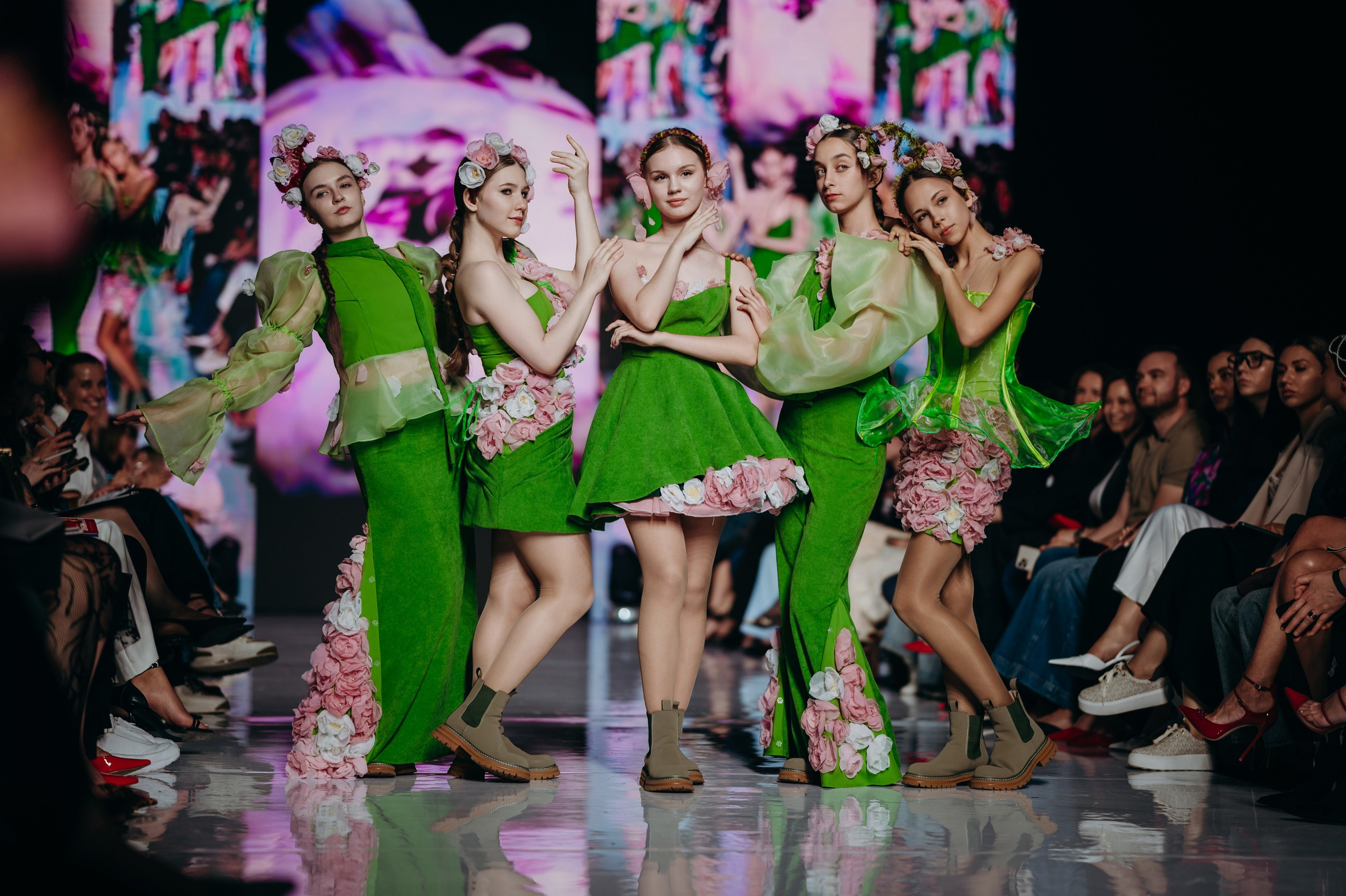 ULYANOVSK Fashion Week. Фотограф Элина Брусенцева