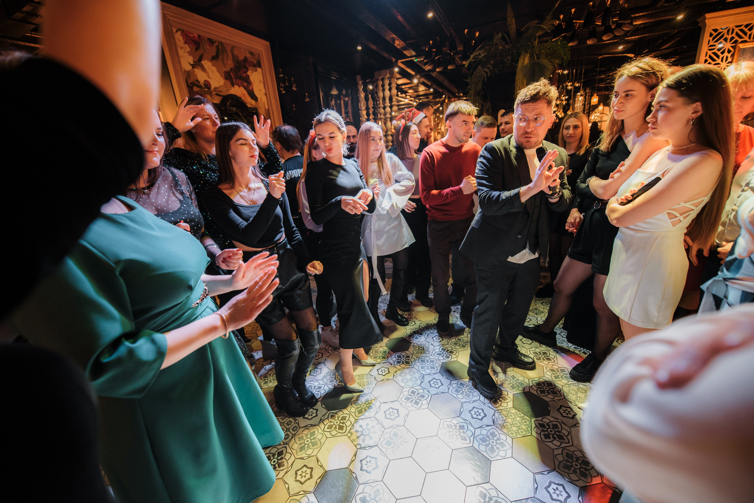 BAHROMA • Новогодний корпоратив 2024. Фотограф Элина Брусенцева