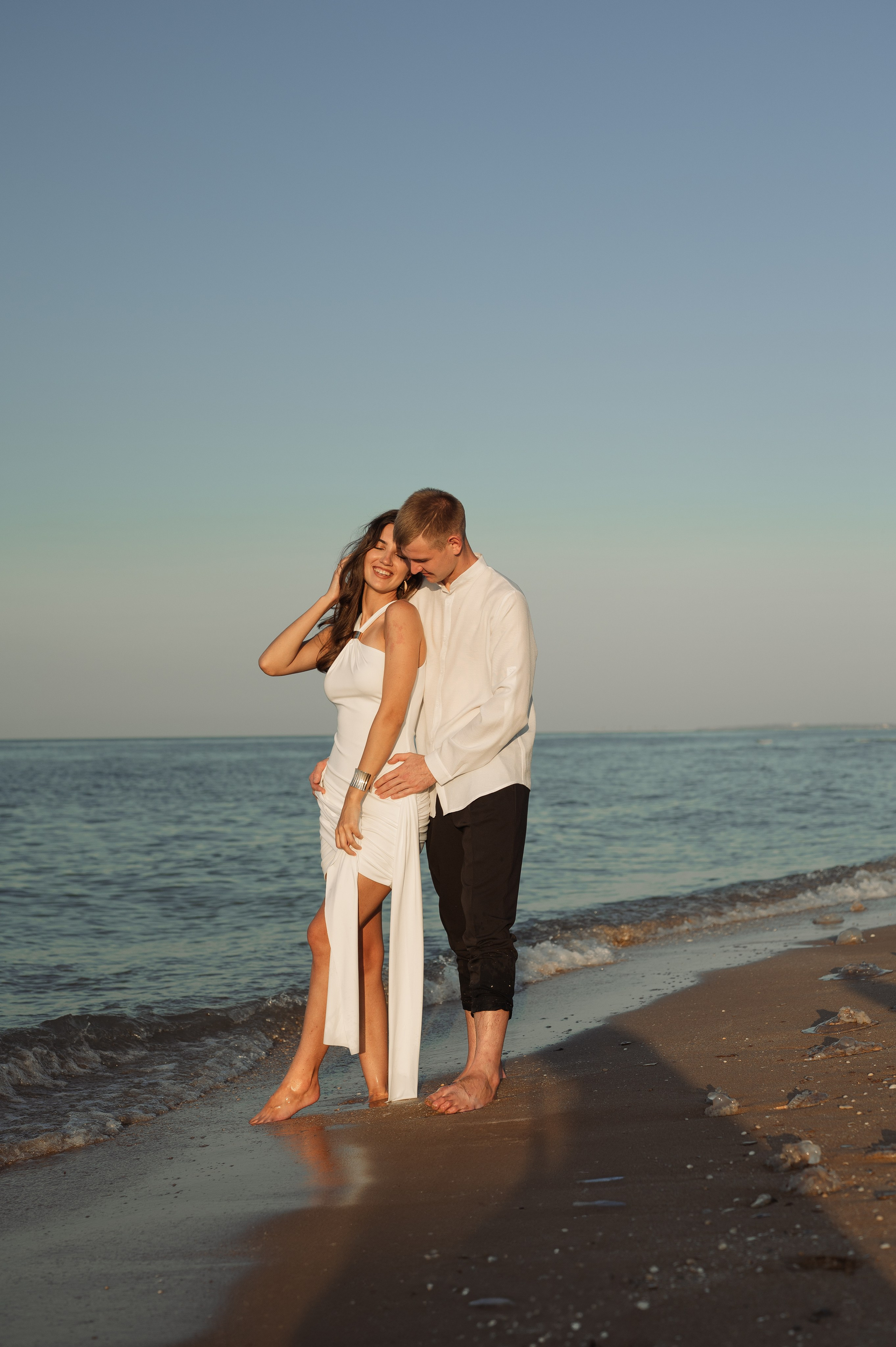 Предсвадебная съёмка на море🌊. Свадебный и семейный фотограф в Краснодаре Алина Мельник