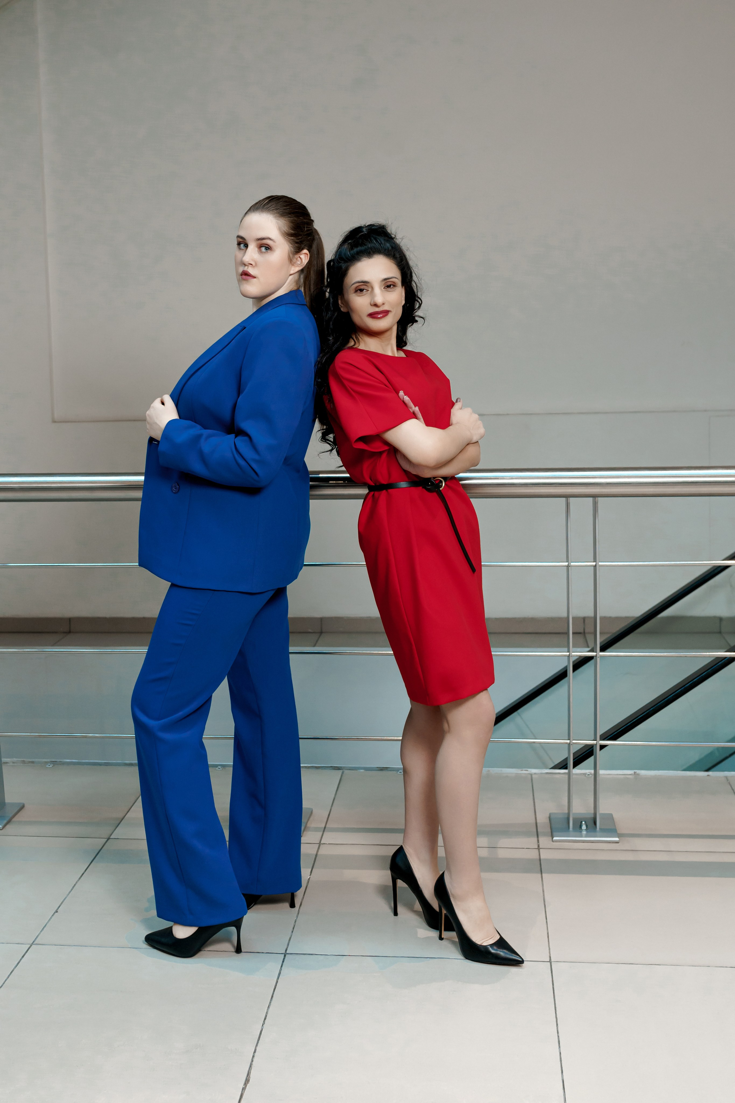 Фотосъемка показа мод для бренда. Фотограф Ким Наталья в Красноярске