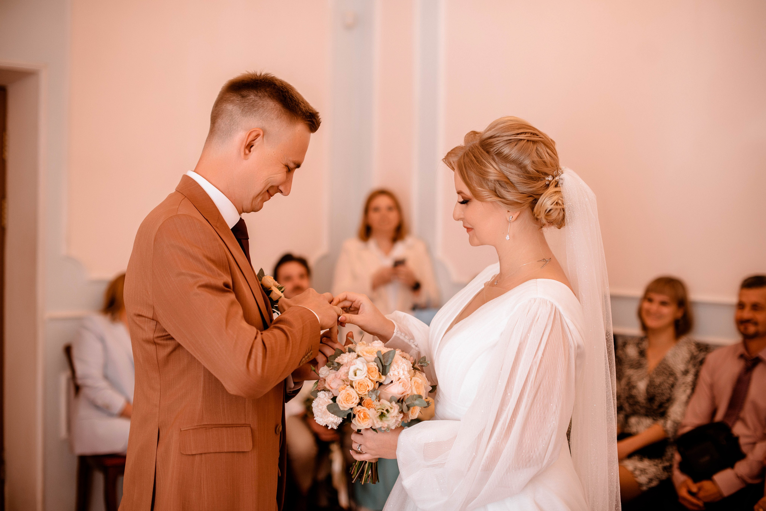 Евгений и Евгения. Свадебный Фотограф в Твери Анастасия Булкина