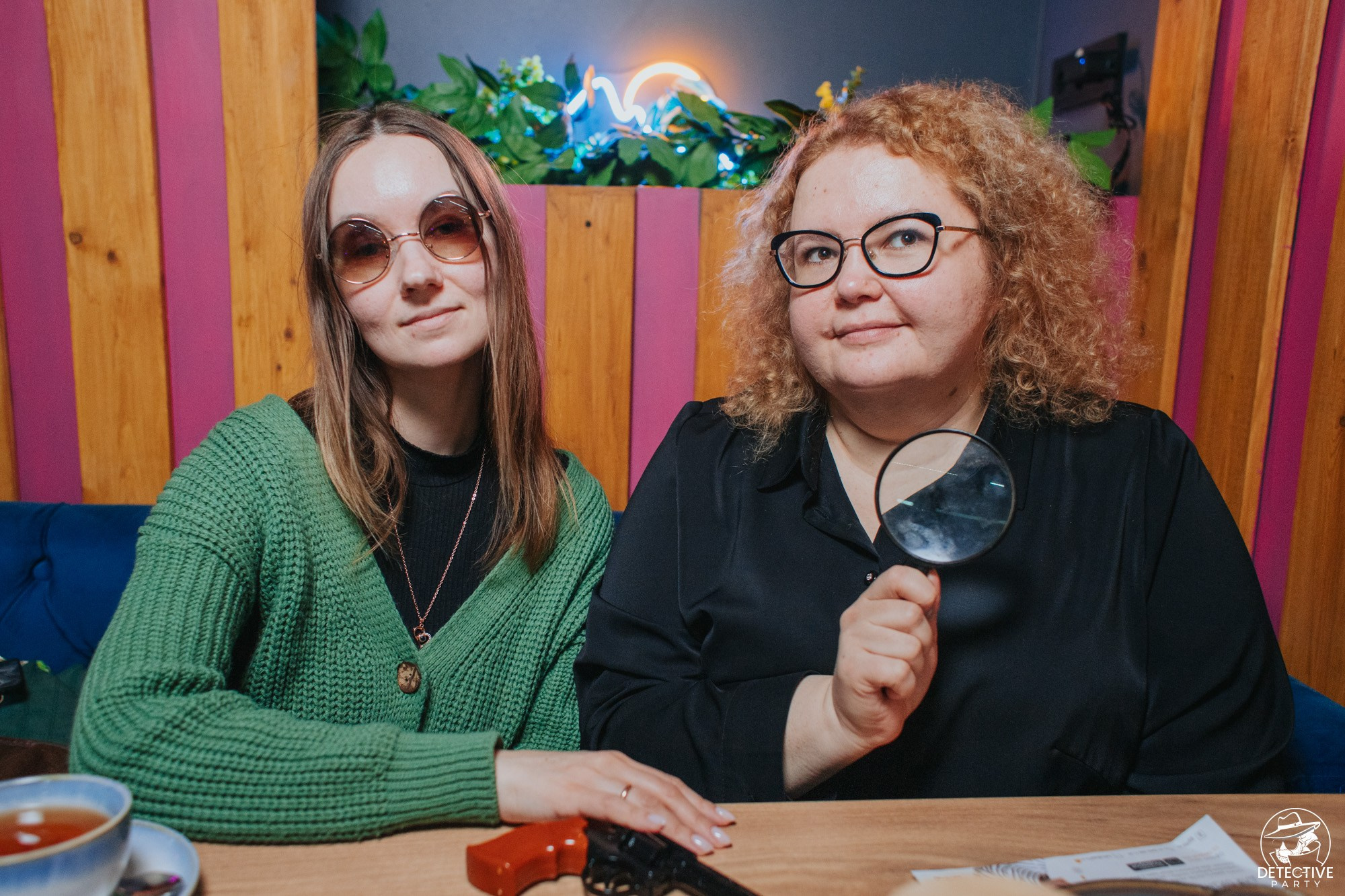 Detective Party. Свадебный и репортажный фотограф в Екатеринбурге и Сухом Логу