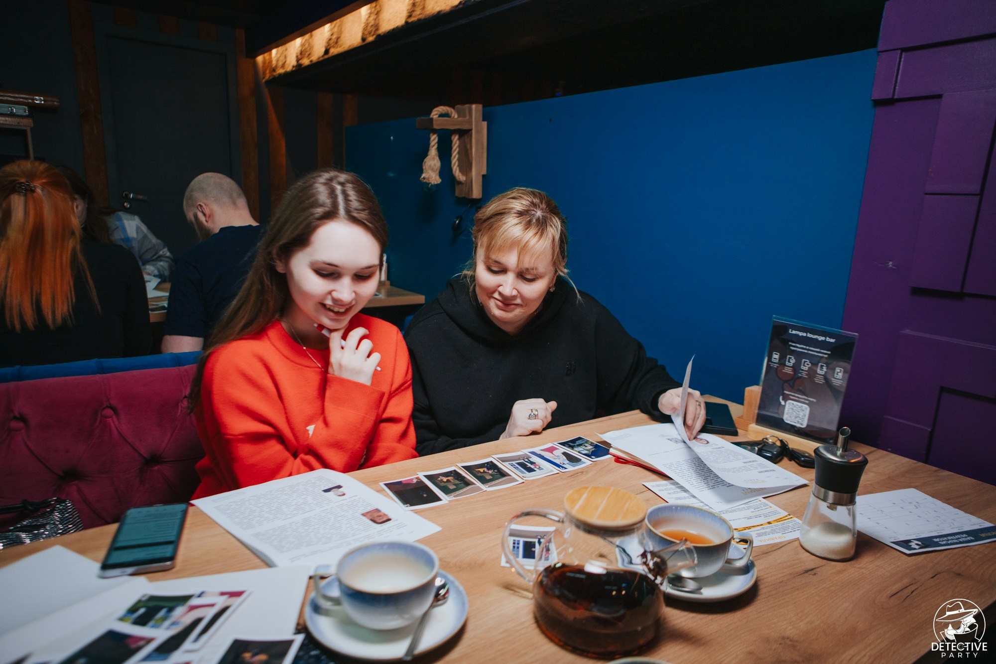 Detective Party. Свадебный и репортажный фотограф в Екатеринбурге и Сухом Логу