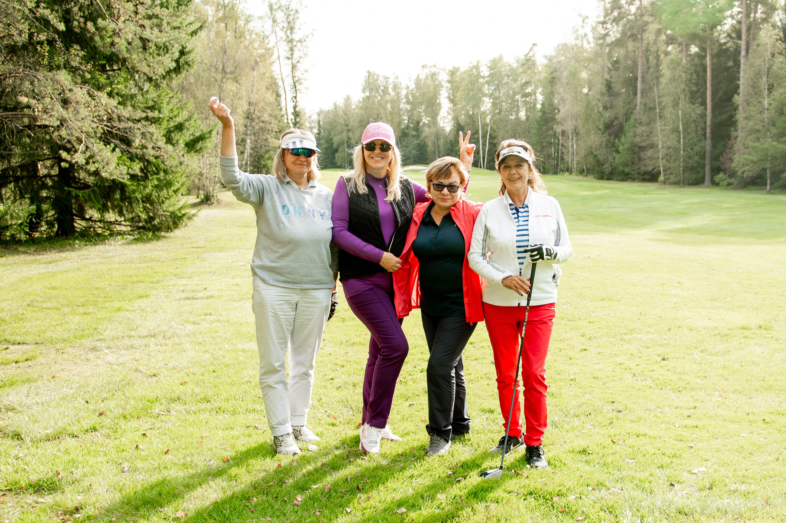 Турнир по гольфу. Профессиональный фотограф в Москве Александра Харламова