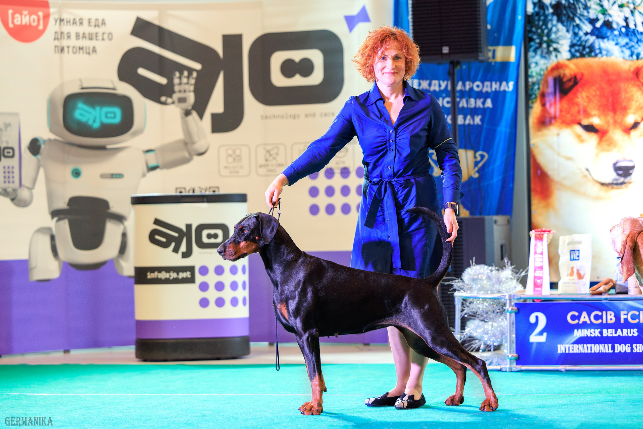 Минск 24-25.02.2024. Фотограф-анималист Юлия Германика