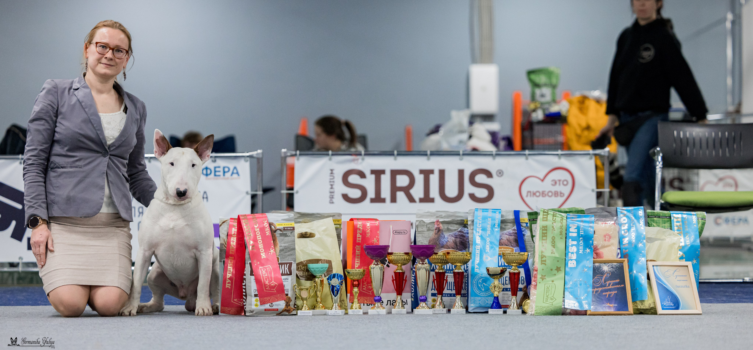 Сфера 28.01. и 4.02.2024. Фотограф-анималист Юлия Германика