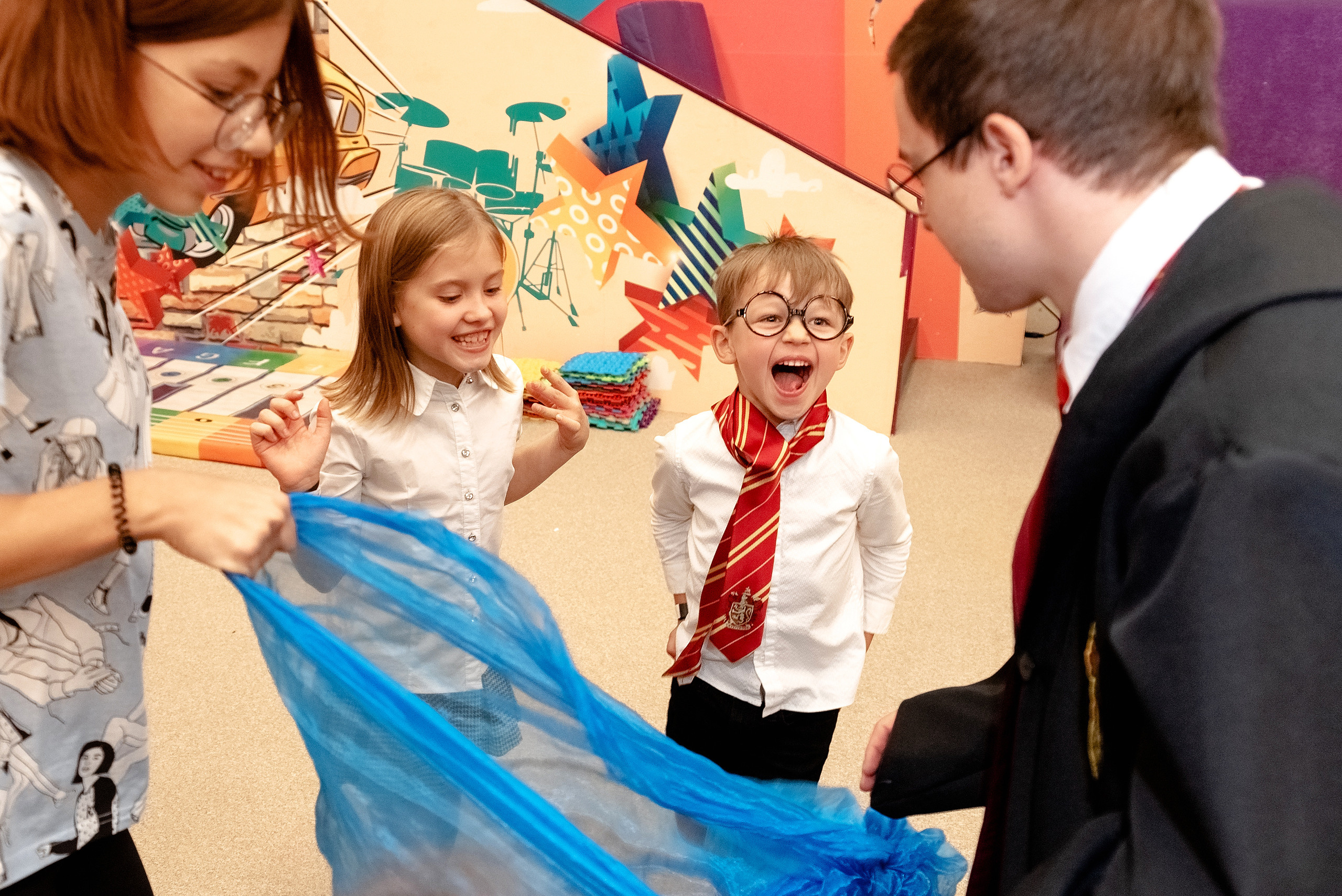 Тематическое ДР в Kids Rock Cafe