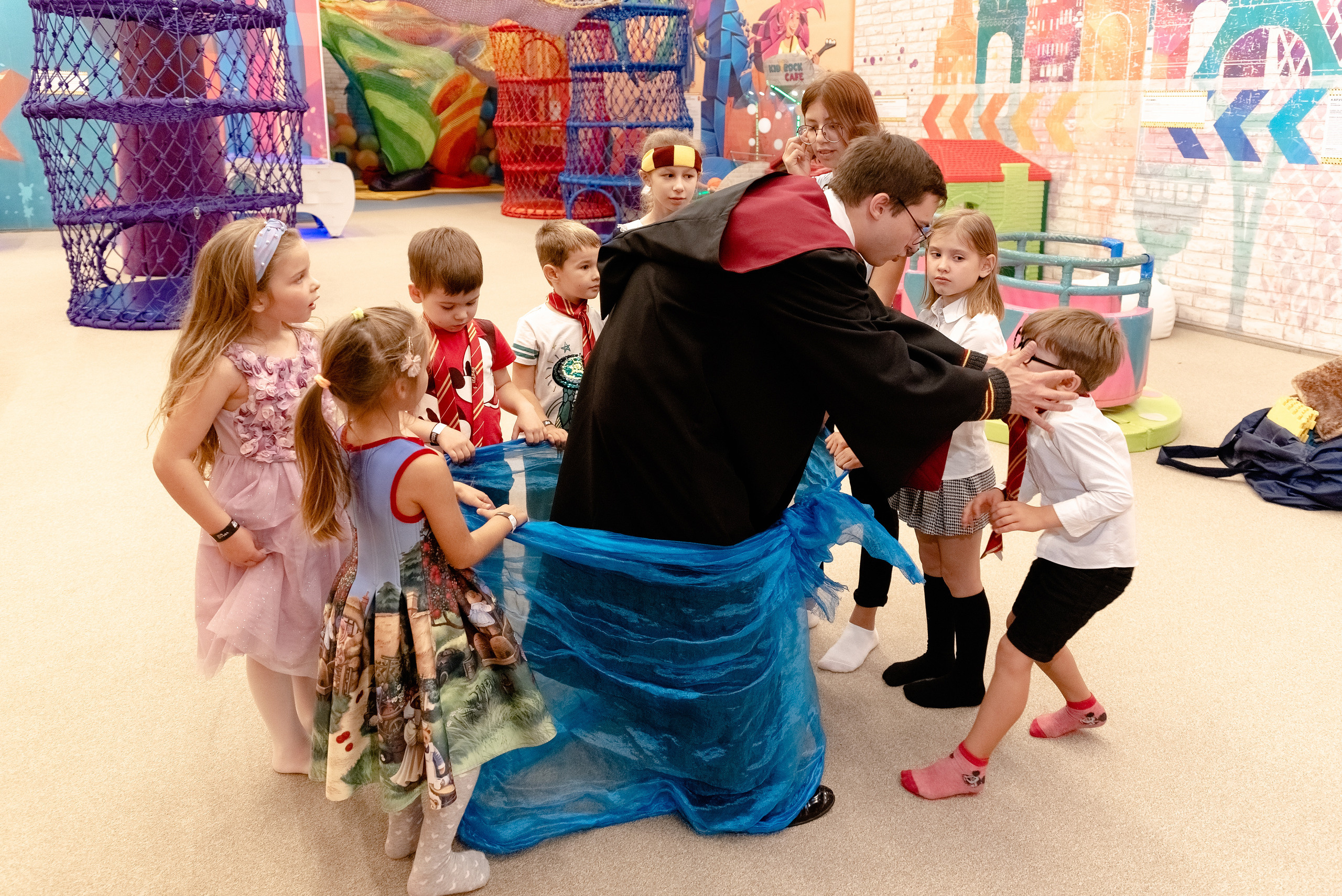 Тематическое ДР в Kids Rock Cafe