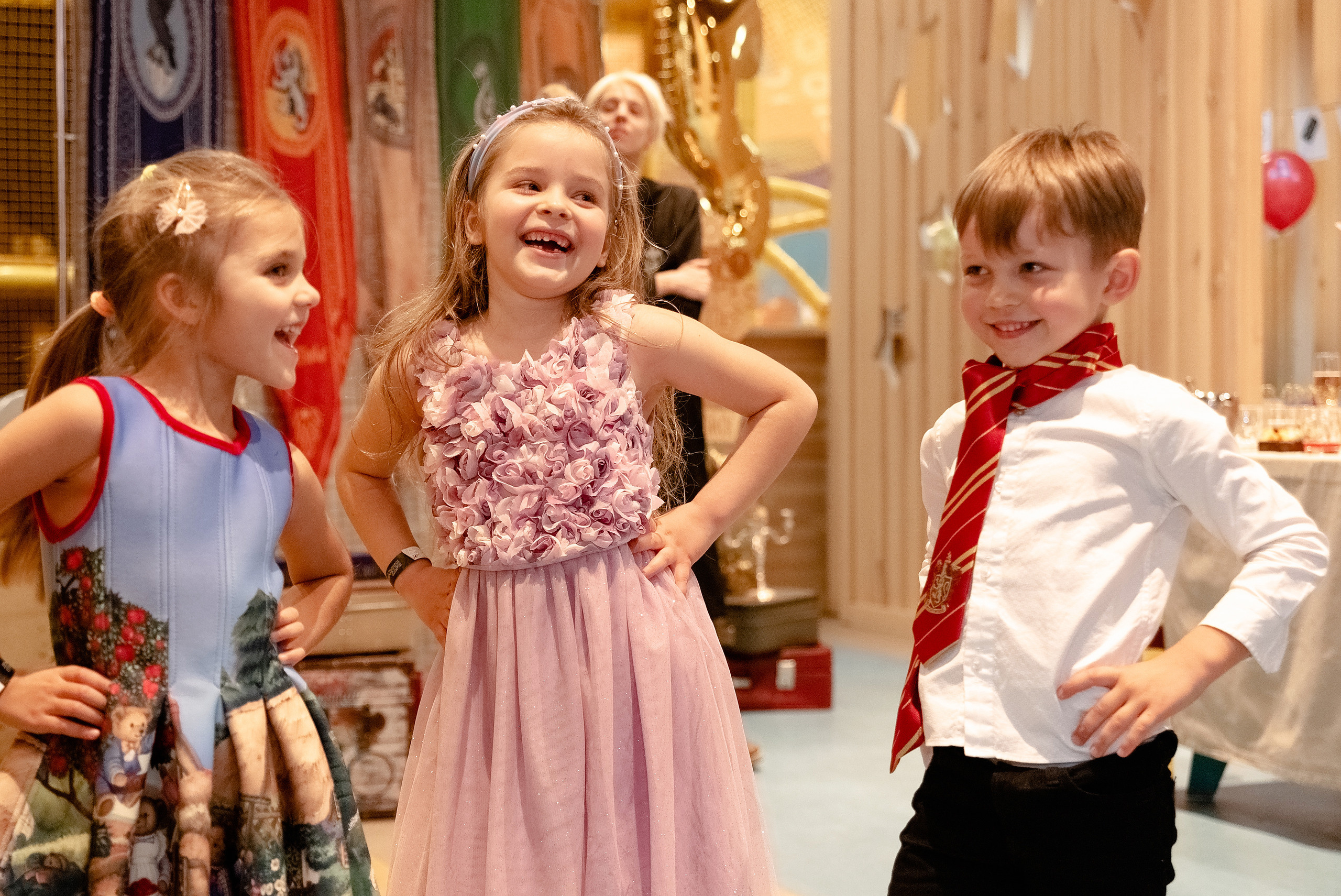 Тематическое ДР в Kids Rock Cafe