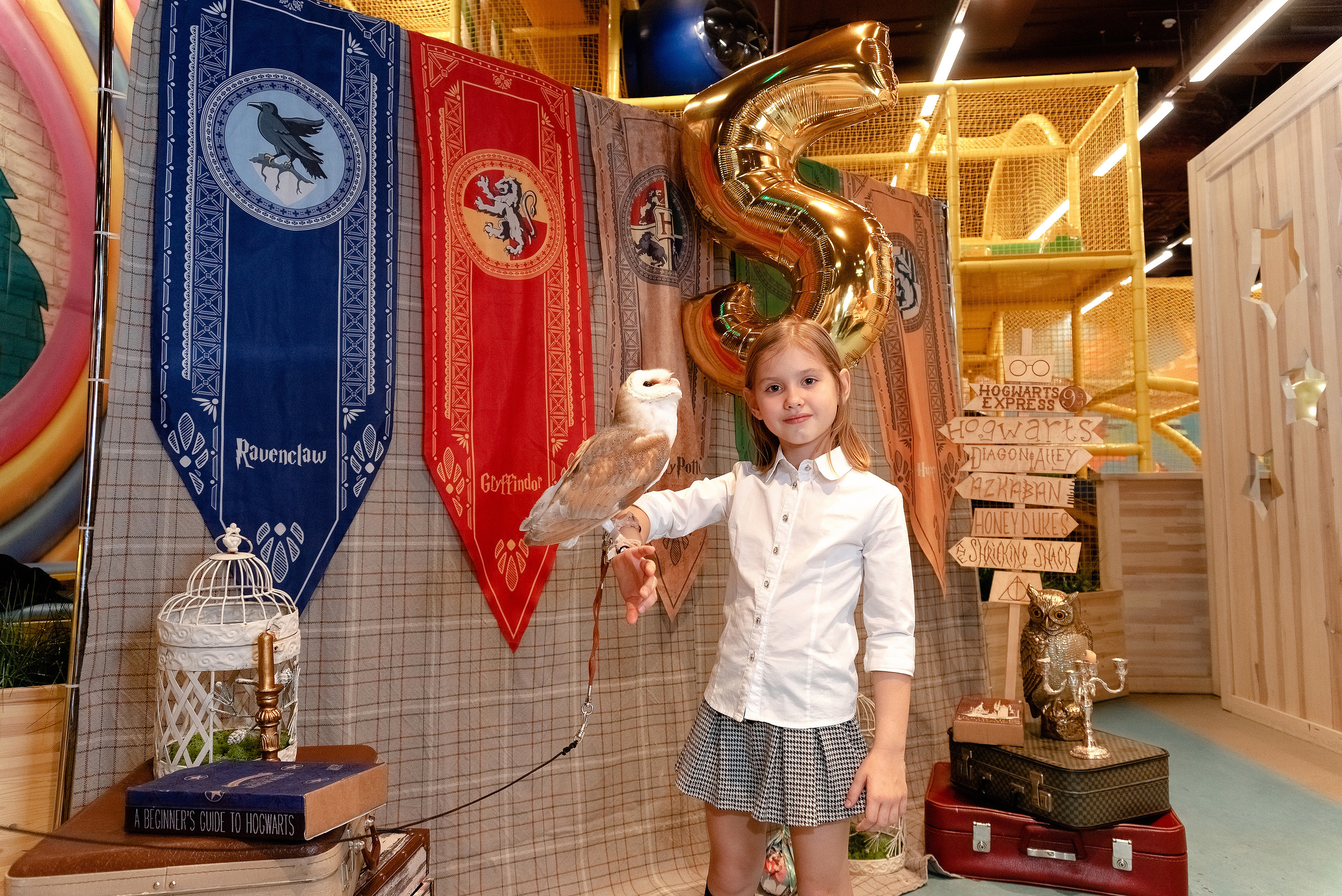 Тематическое ДР в Kids Rock Cafe