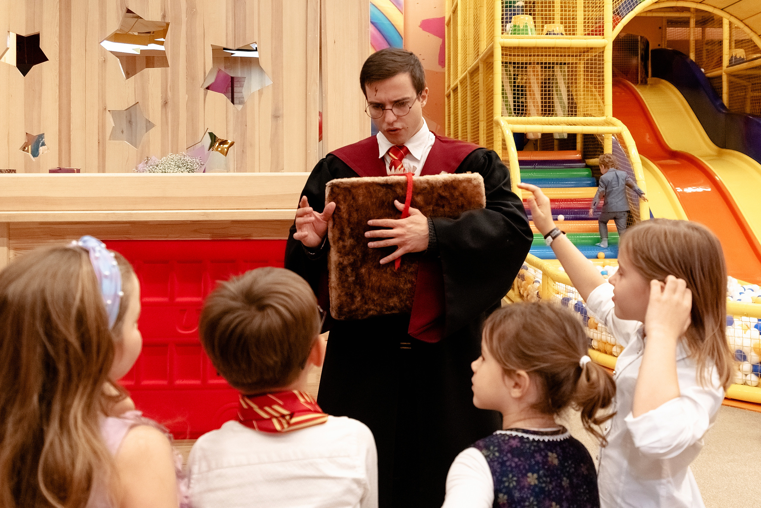 Тематическое ДР в Kids Rock Cafe