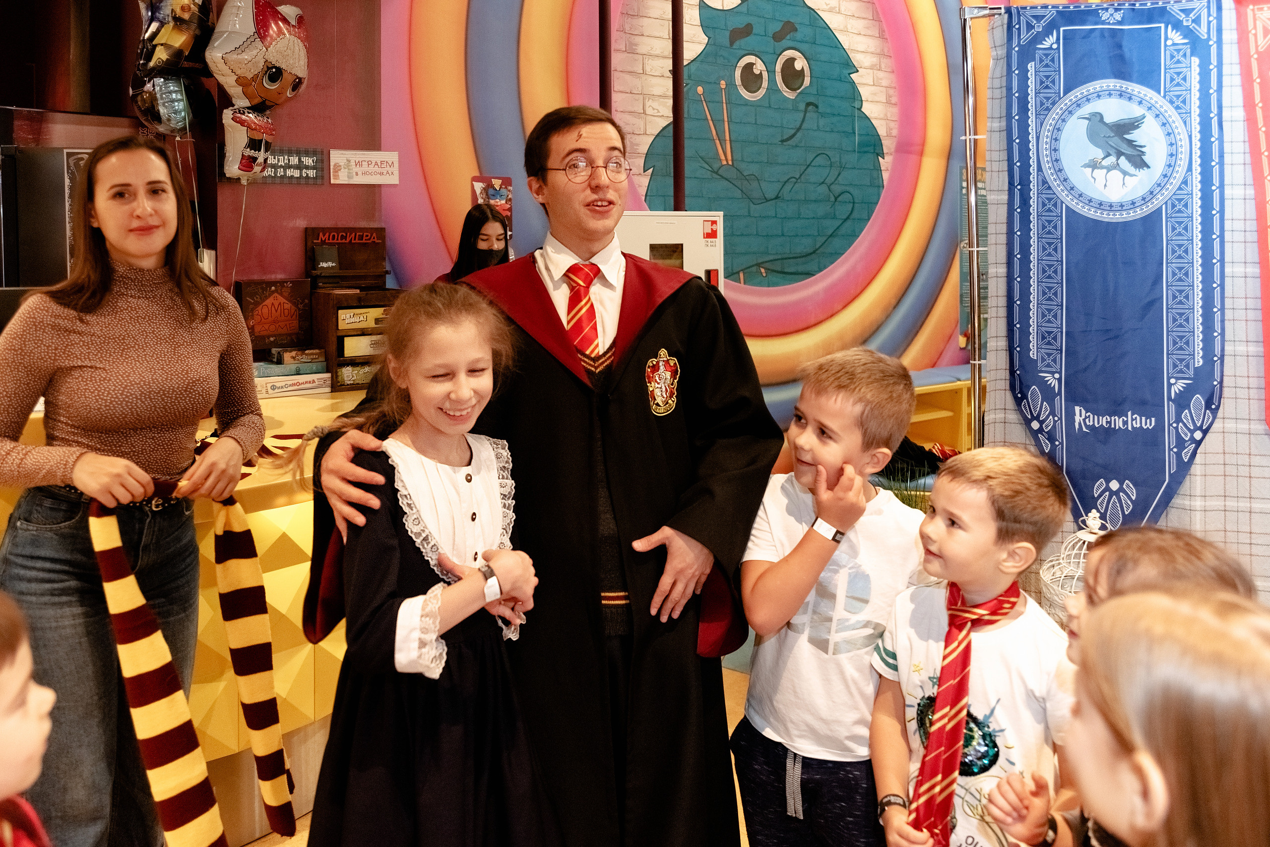 Тематическое ДР в Kids Rock Cafe