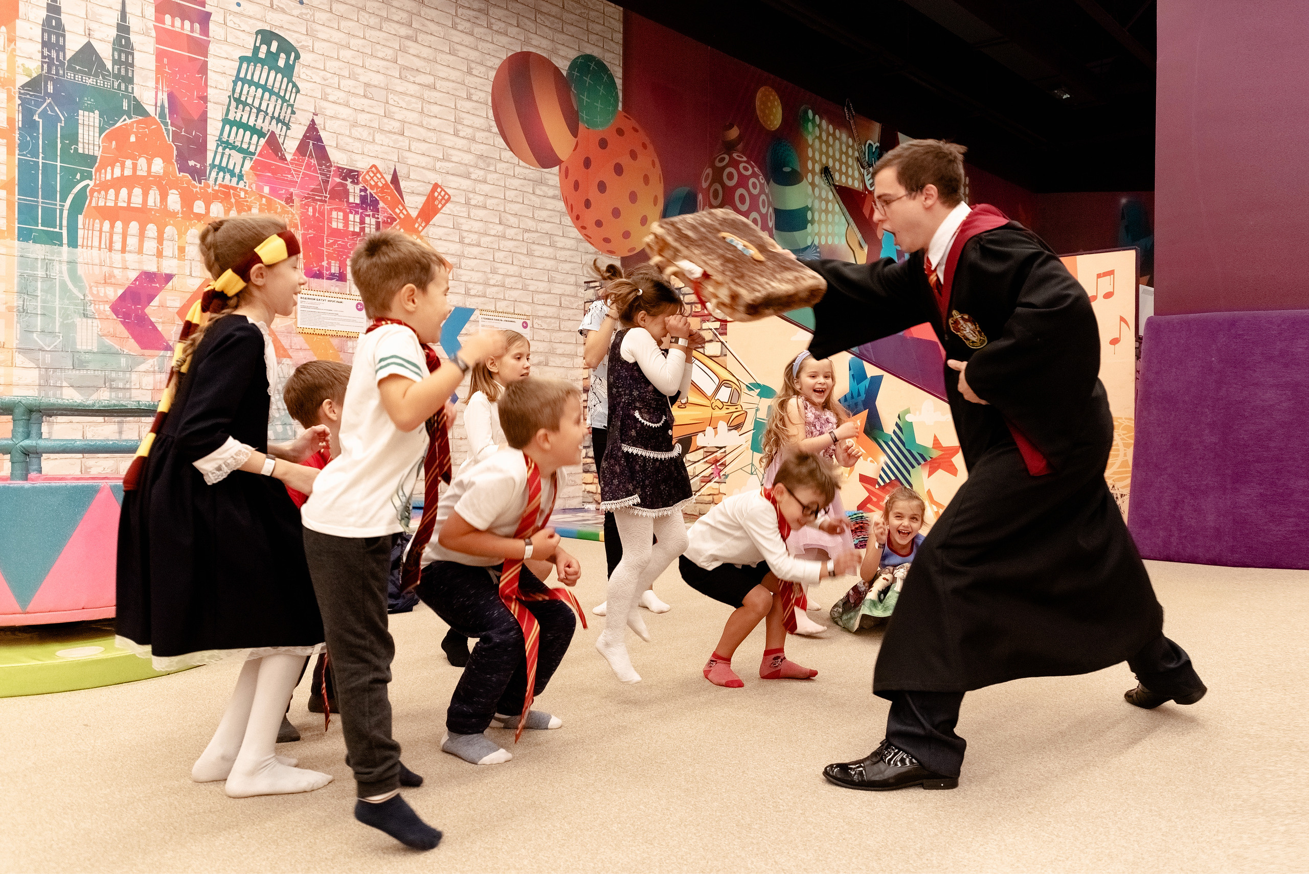 Тематическое ДР в Kids Rock Cafe