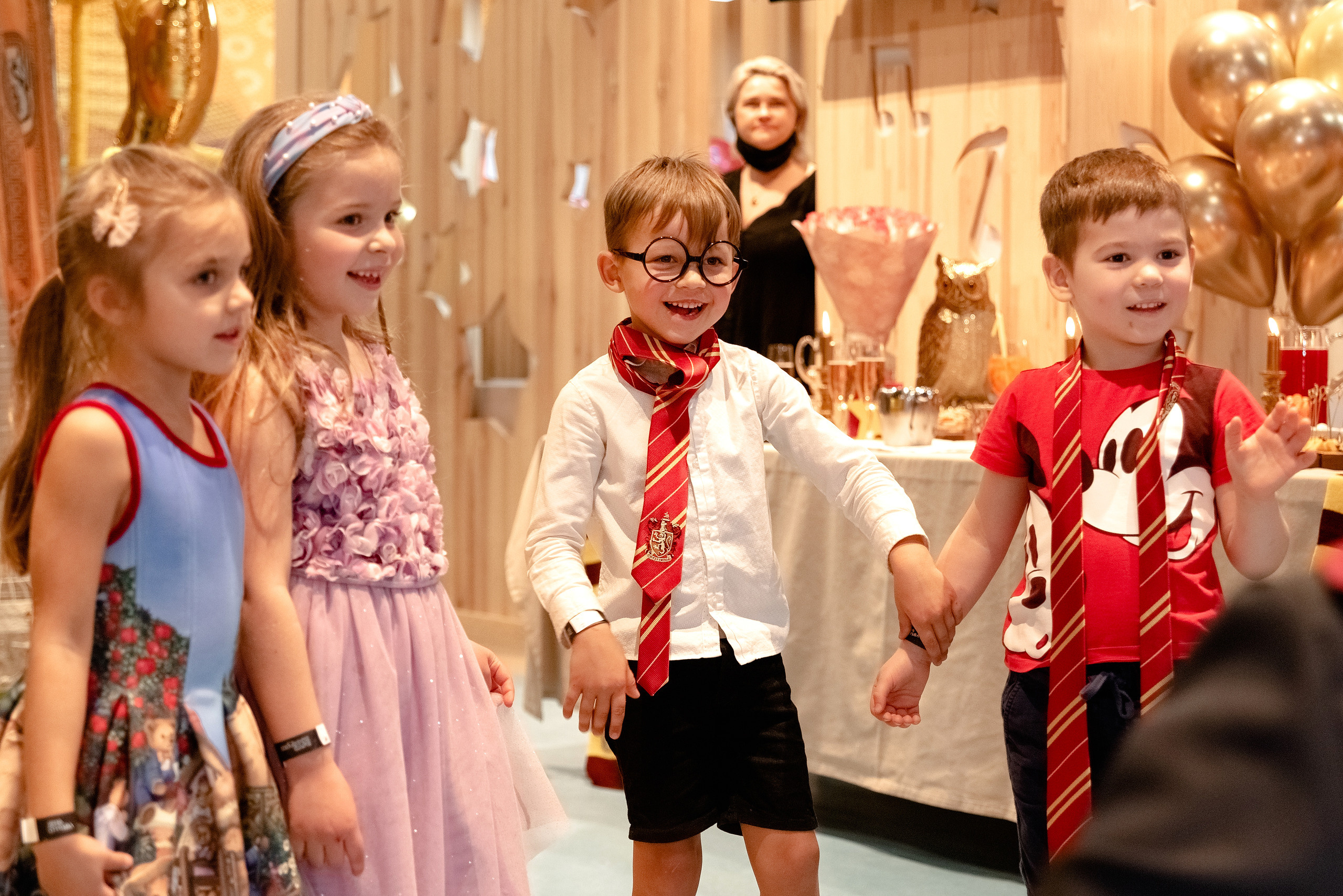 Тематическое ДР в Kids Rock Cafe