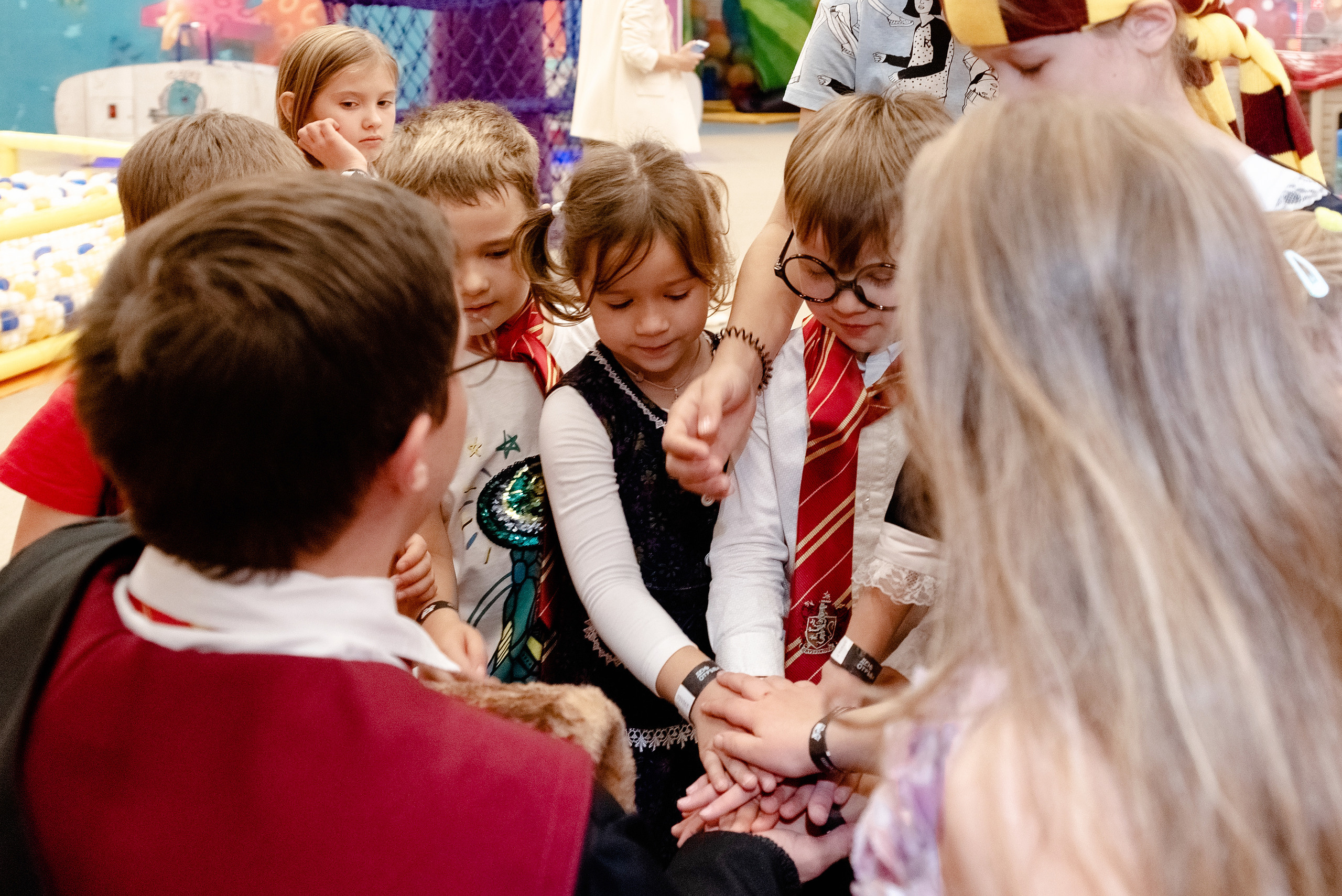 Тематическое ДР в Kids Rock Cafe