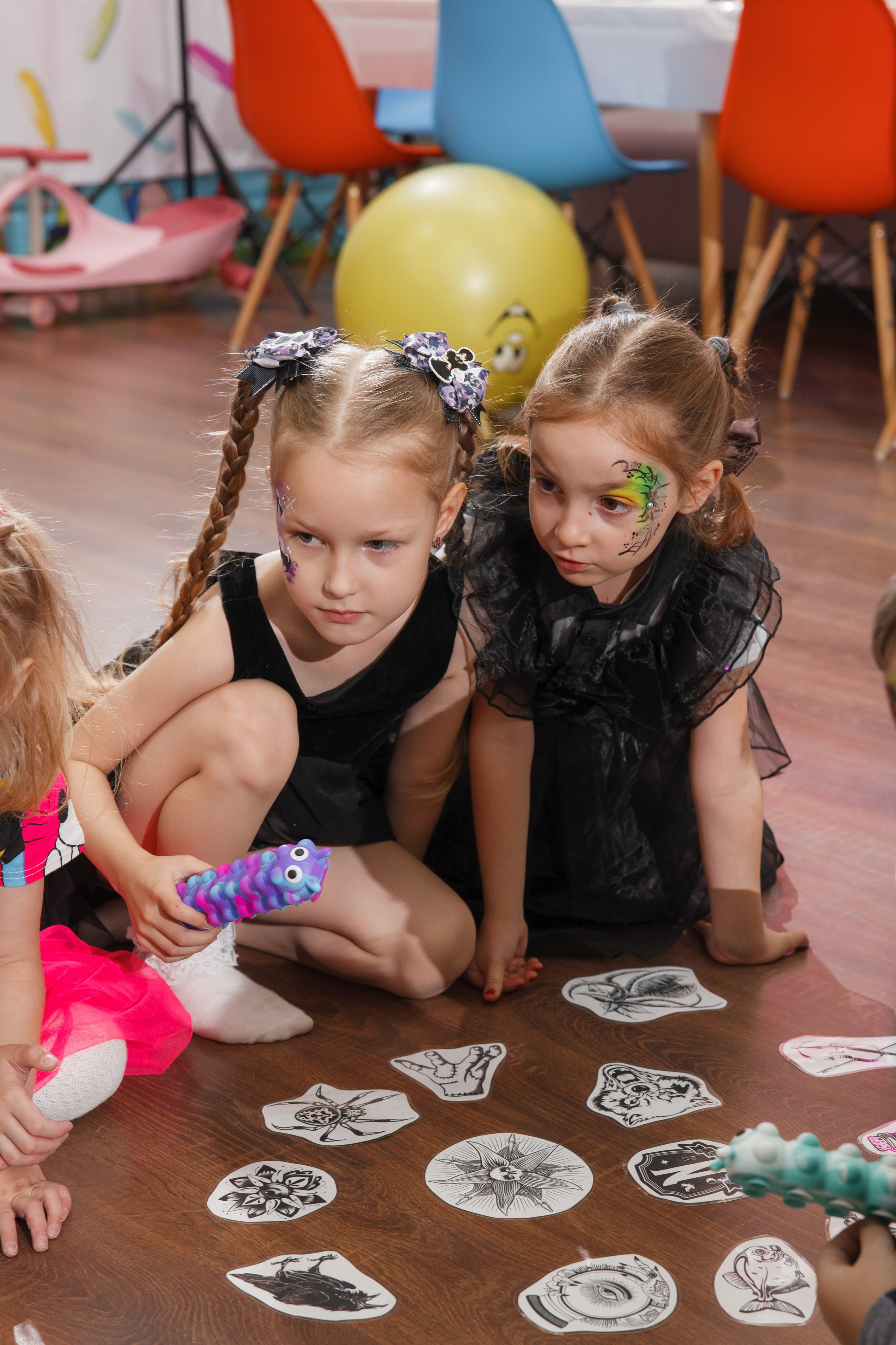 День рождения Маши в стиле «Wednesday». Свадебный и репортажный фотограф (Москва, Королев и другие)