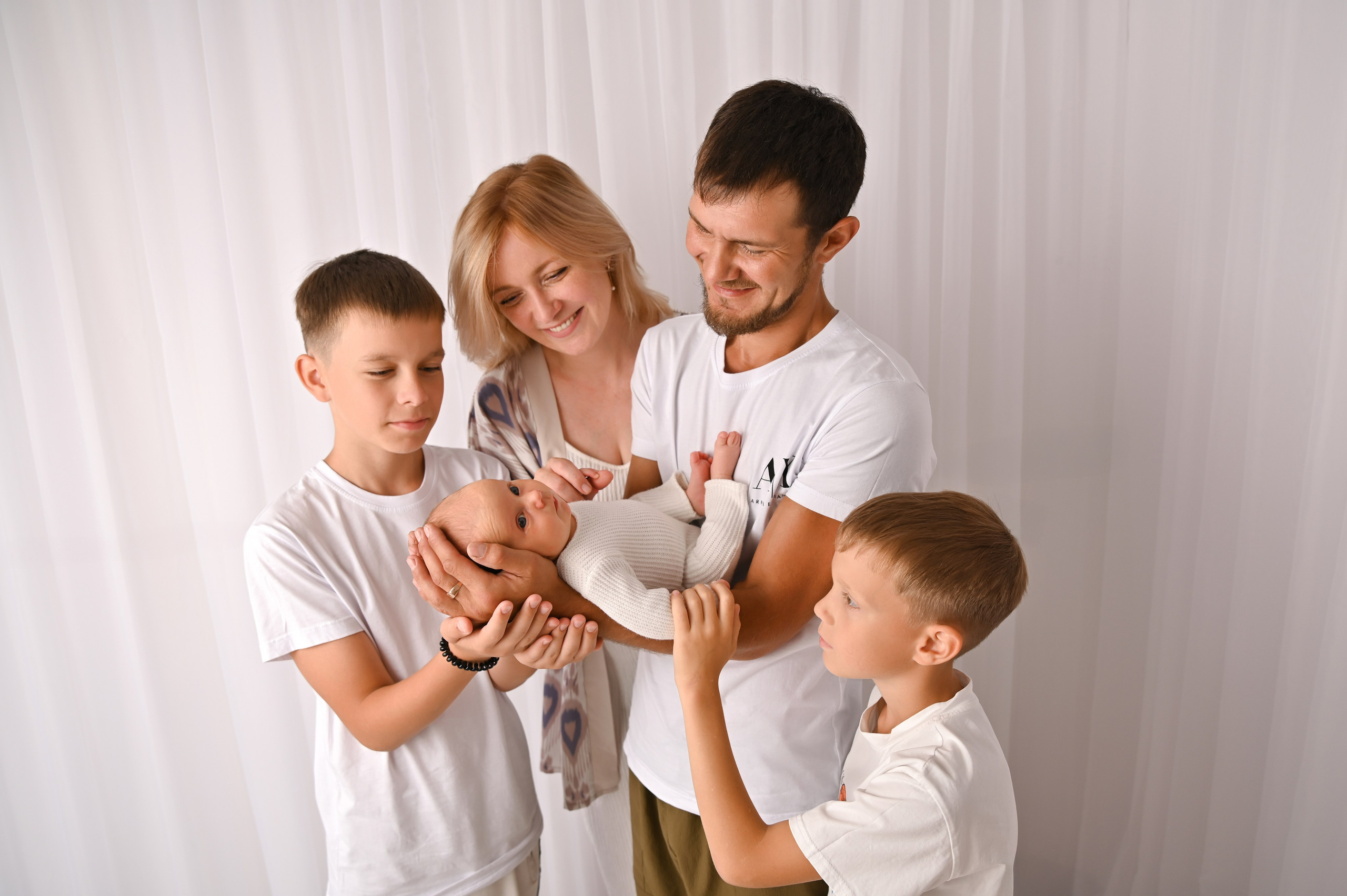 семейная фотосессия Сатпаев