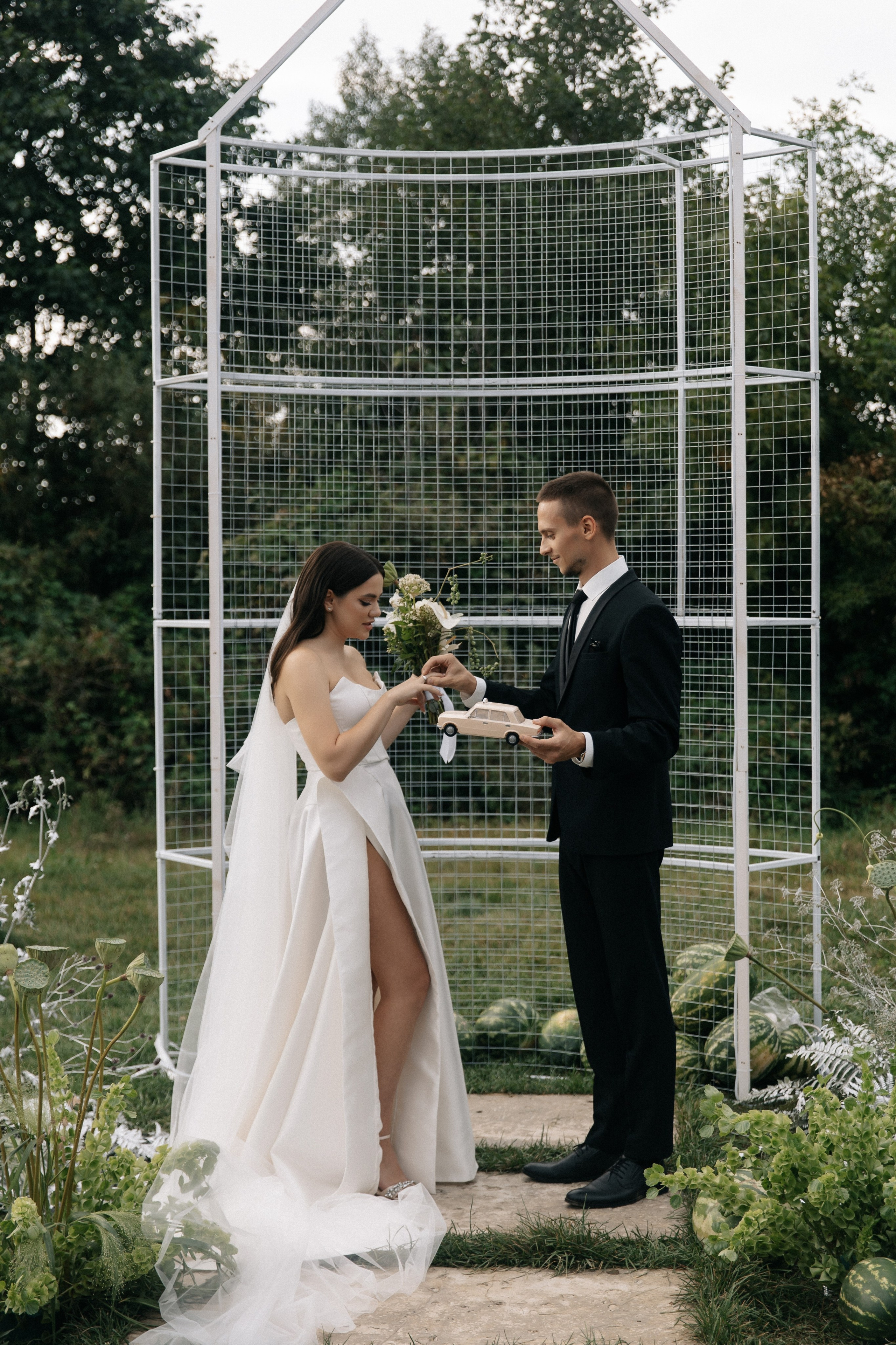 Дыня или арбуз?. Свадебный фотограф Алина Хабарова