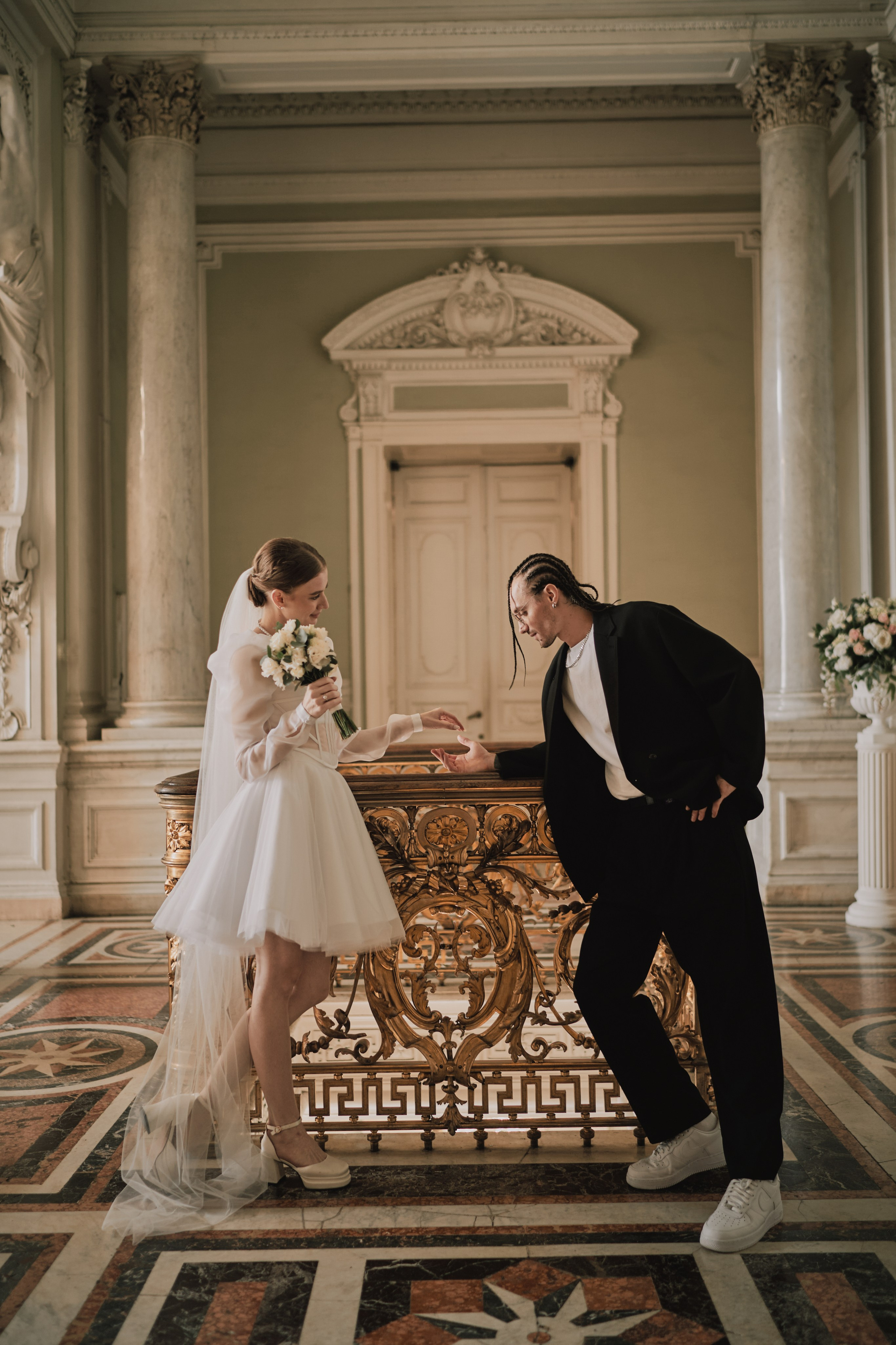 Нина и Саша. Фотограф в Санкт-Петербурге | Аня Маленчук