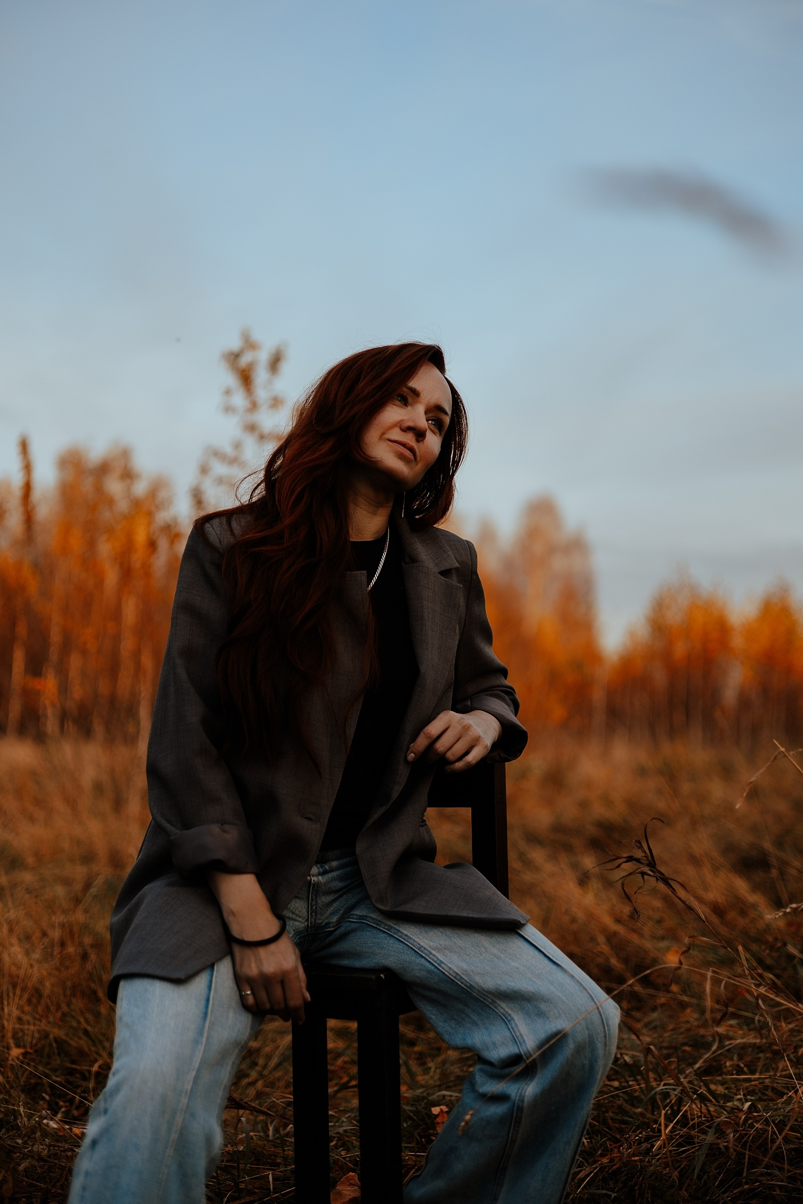 Последний вдох осени. Фотограф в Кемерово Анастасия