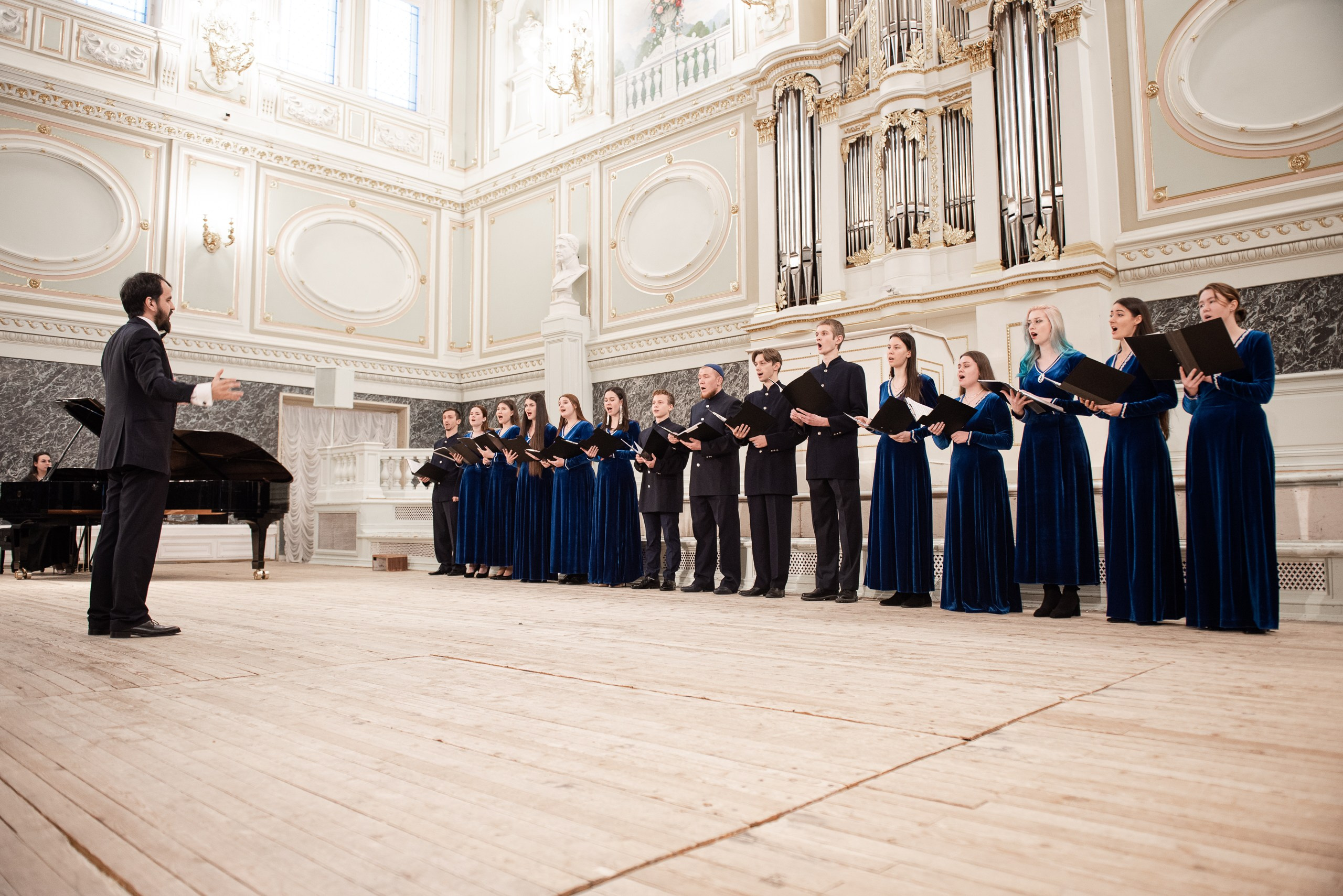 Концерт в капелле